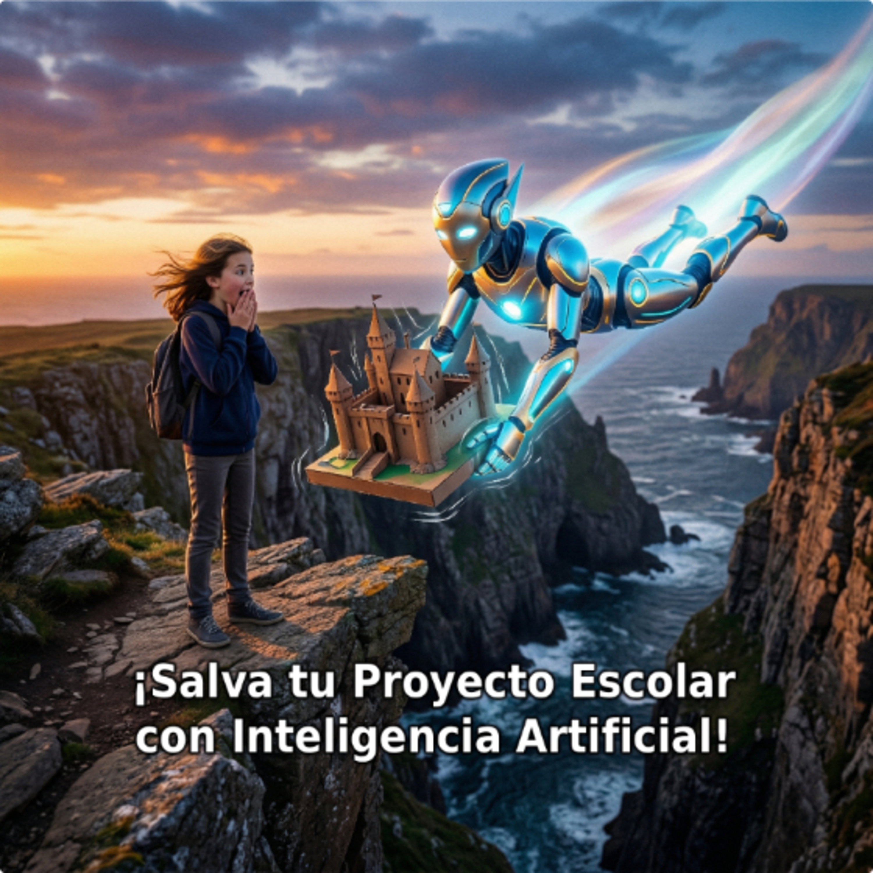 ¡Salva tu Proyecto Escolar con Inteligencia Artificial! episode artwork
