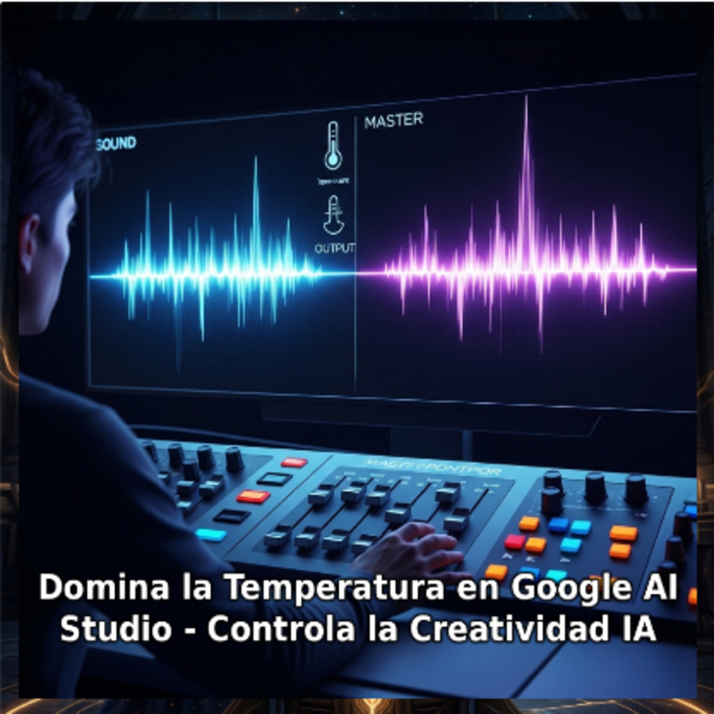 Domina la Temperatura en Google AI Studio - Controla la Creatividad IA episode artwork