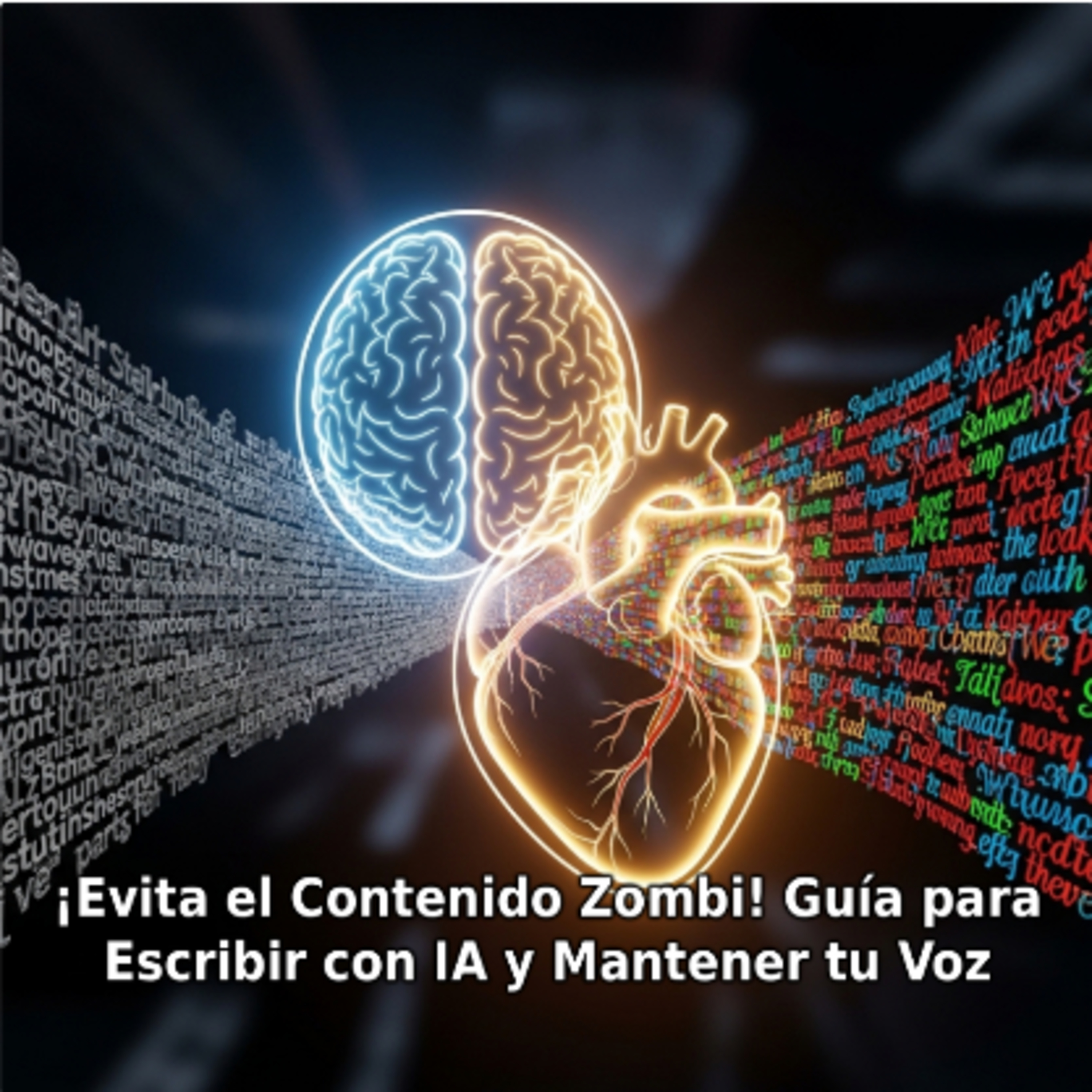¡Evita el Contenido Zombi! Guía para Escribir con IA y Mantener tu Voz episode artwork