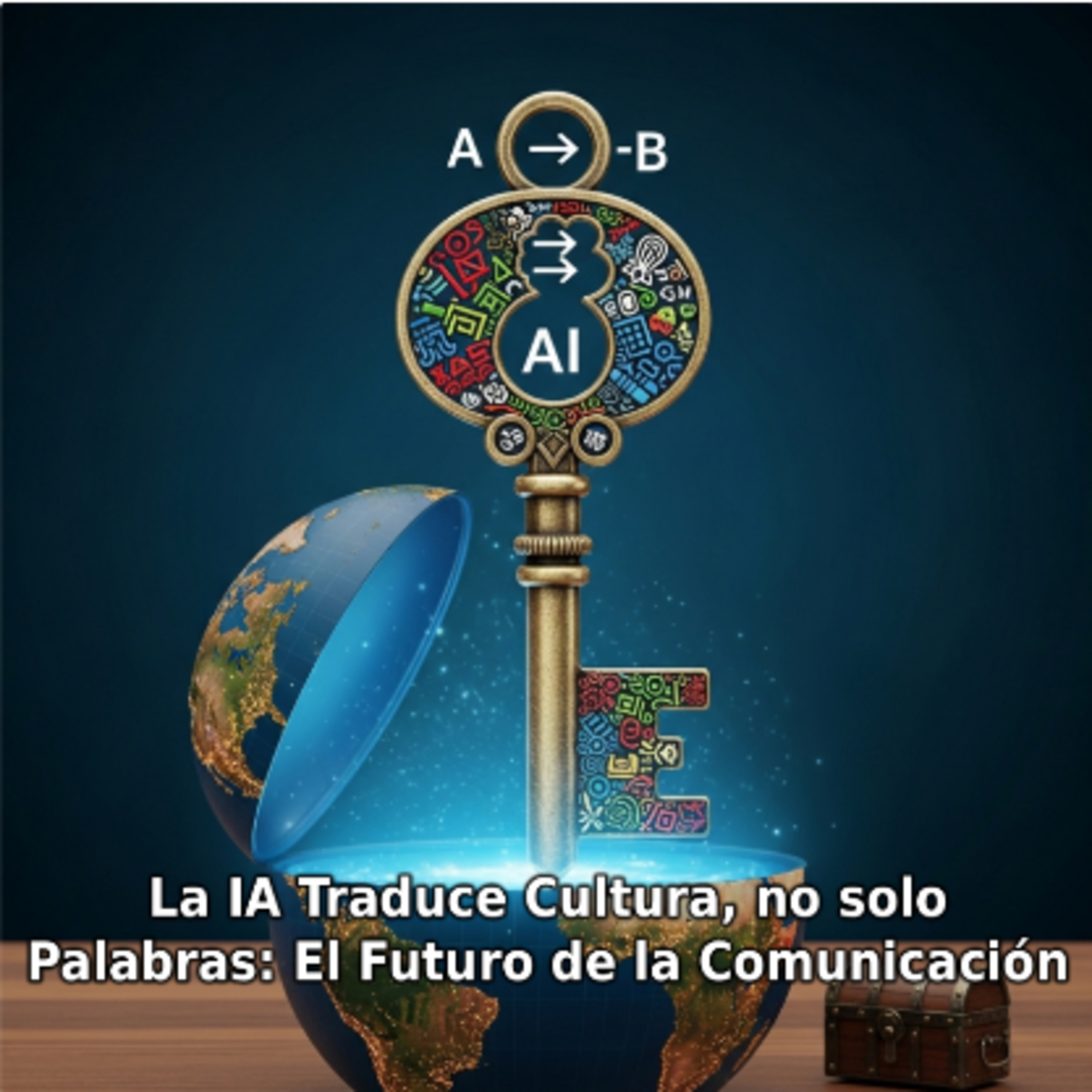 La IA Traduce Cultura, no solo Palabras - El Futuro de la Comunicación episode artwork