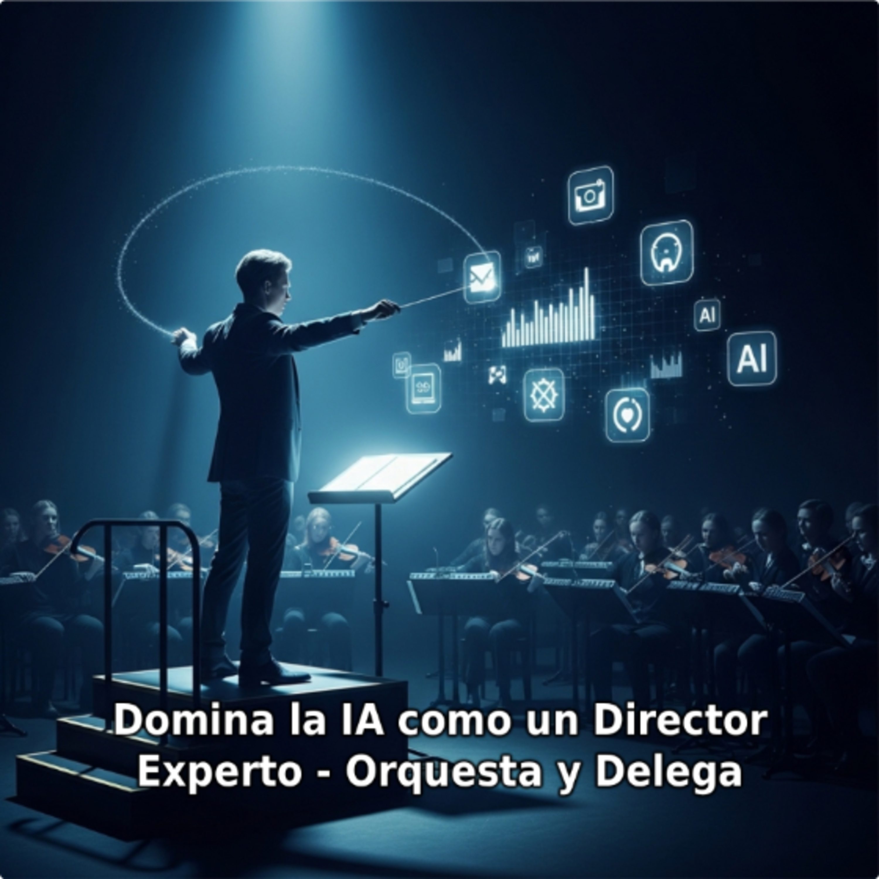 Domina la IA como un Director Experto - Orquesta y Delega episode artwork