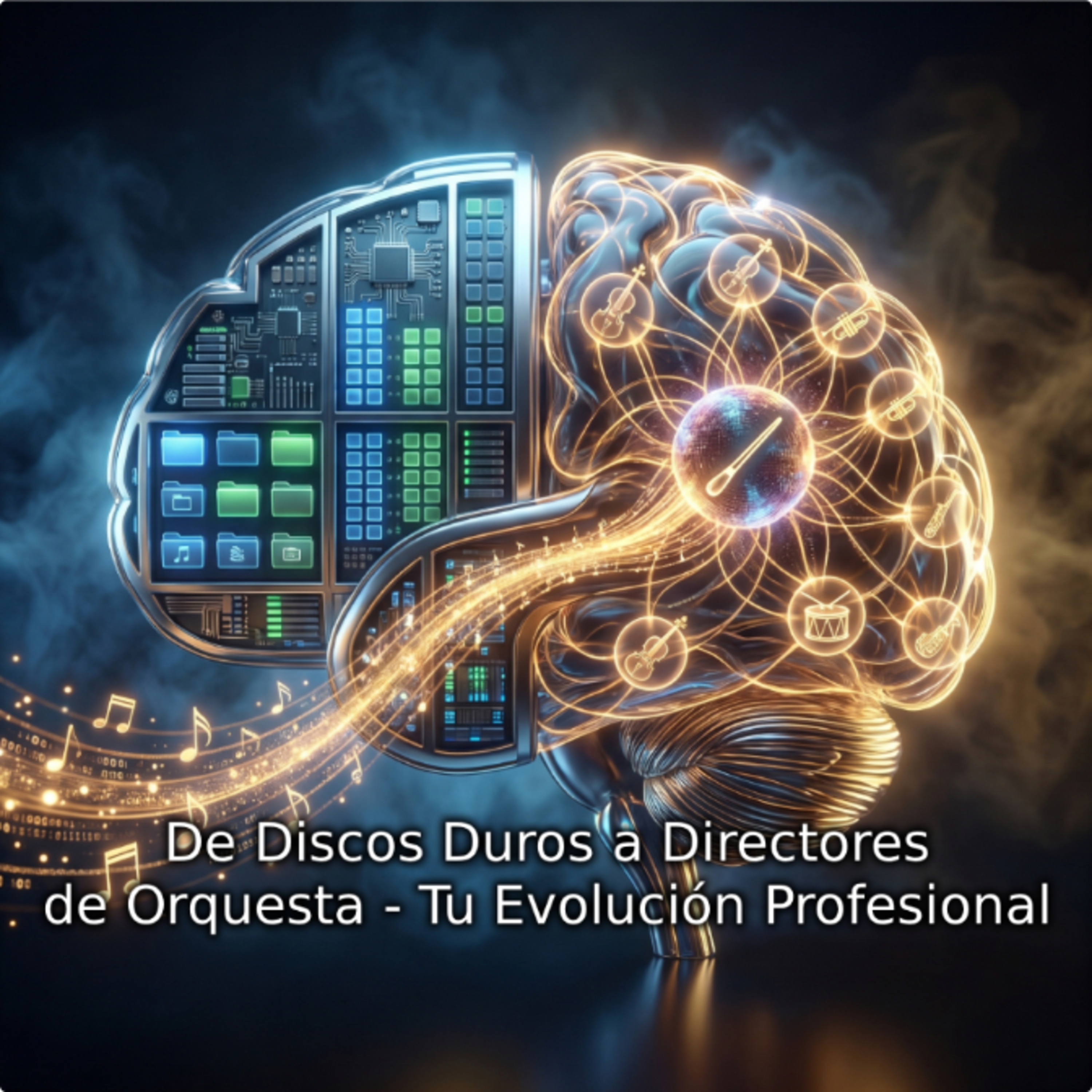 De Discos Duros a Directores de Orquesta - Tu Evolución Profesional episode artwork