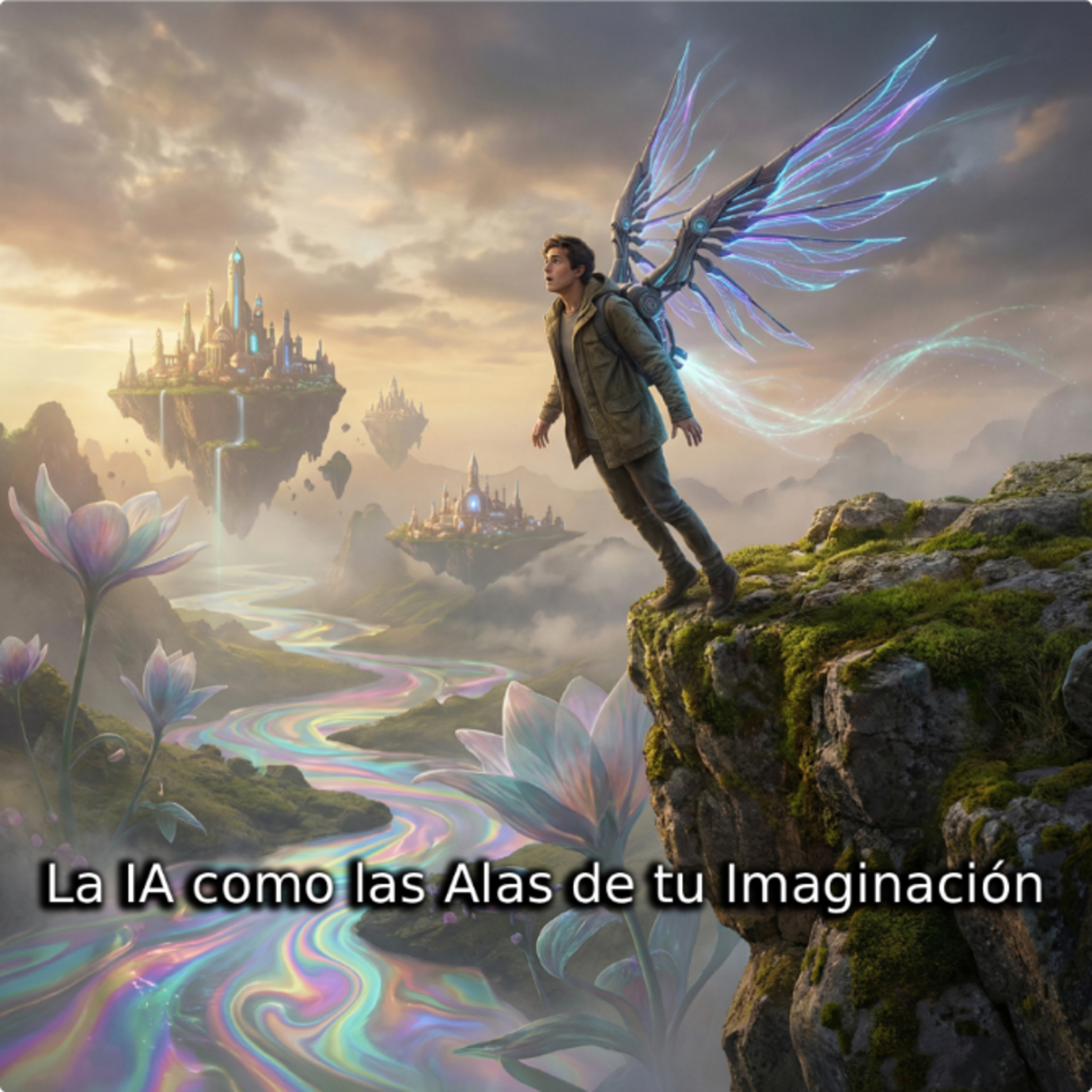 La IA como las Alas de tu Imaginación episode artwork