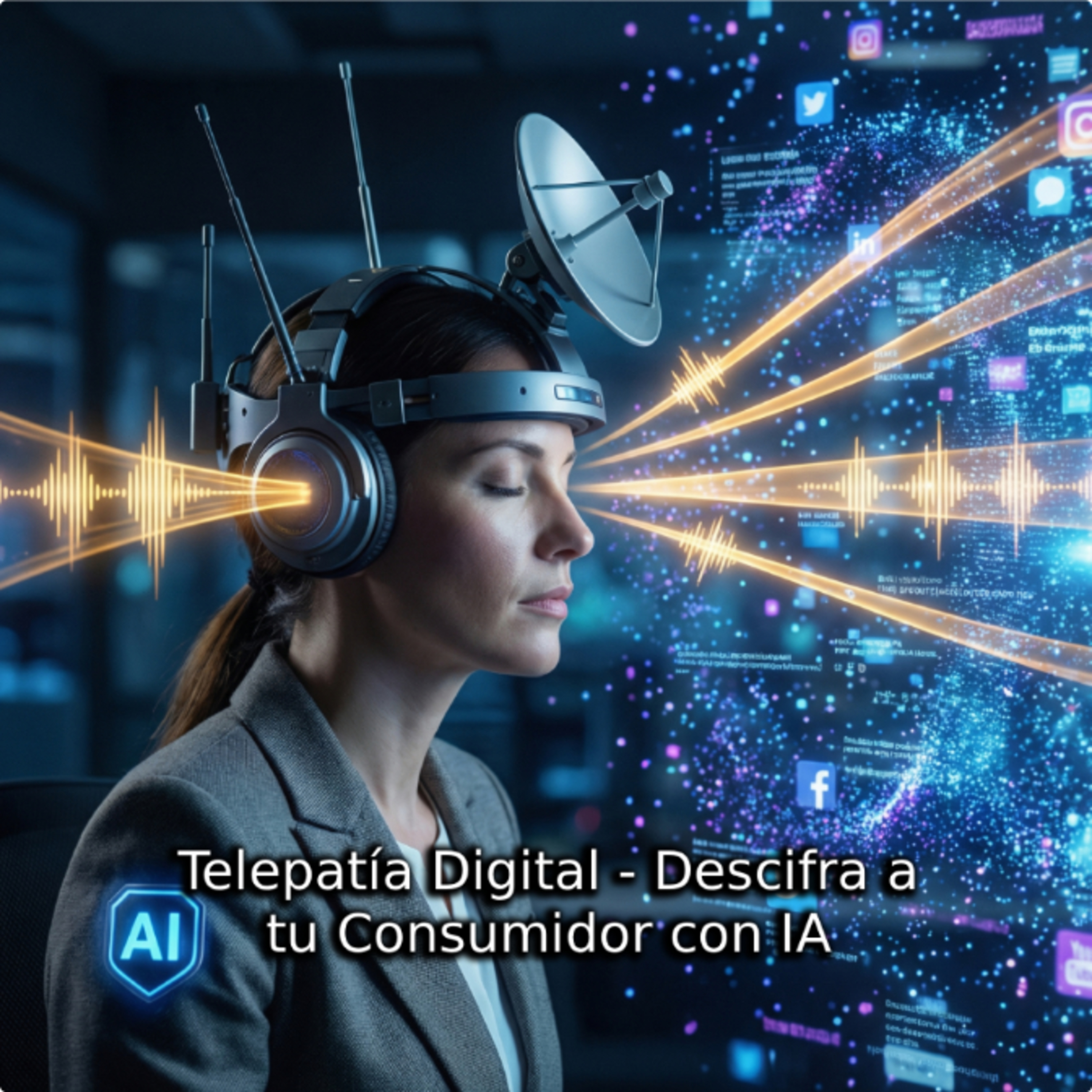 Telepatía Digital - Descifra a tu Consumidor con IA episode artwork