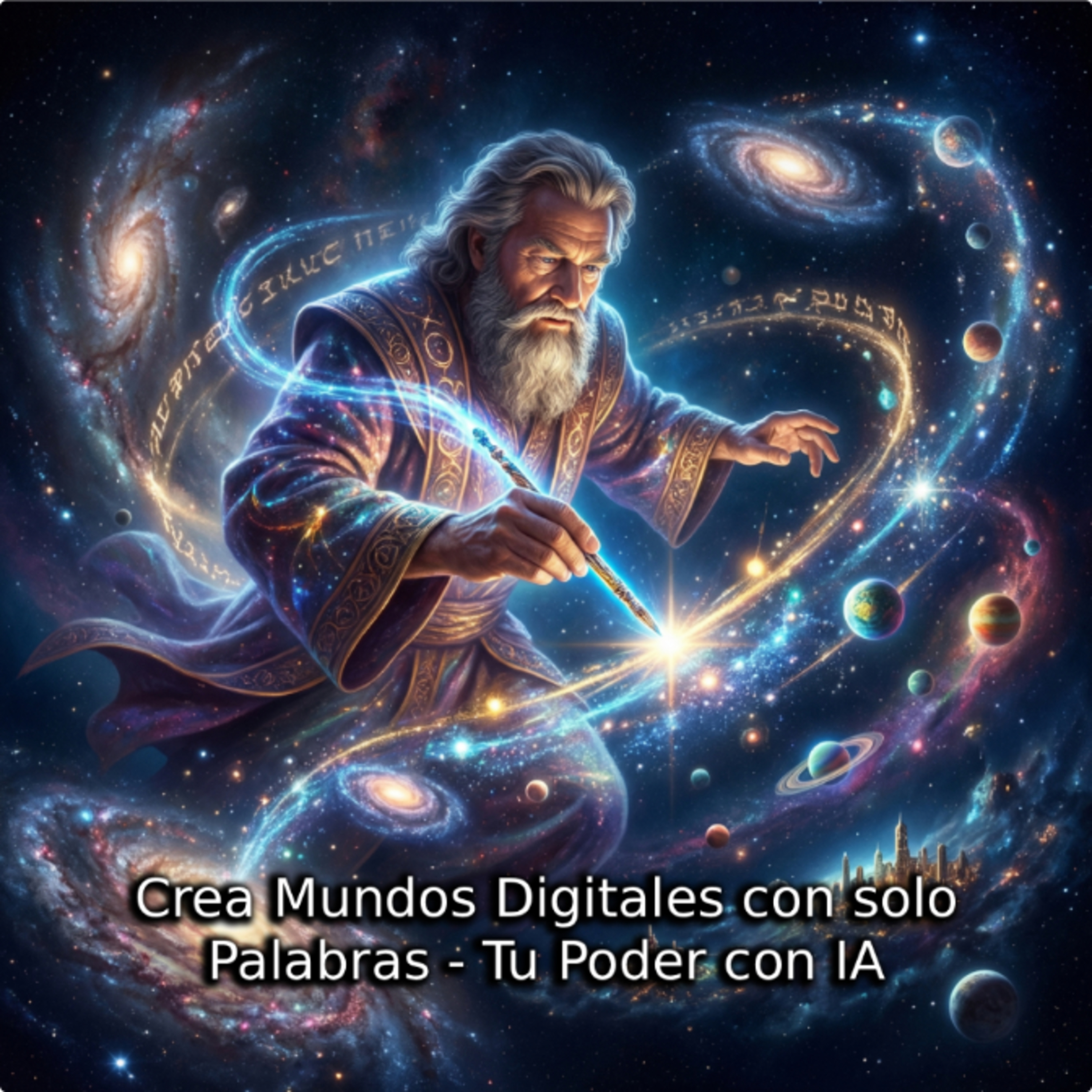 Crea Mundos Digitales con solo Palabras - Tu Poder con IA episode artwork