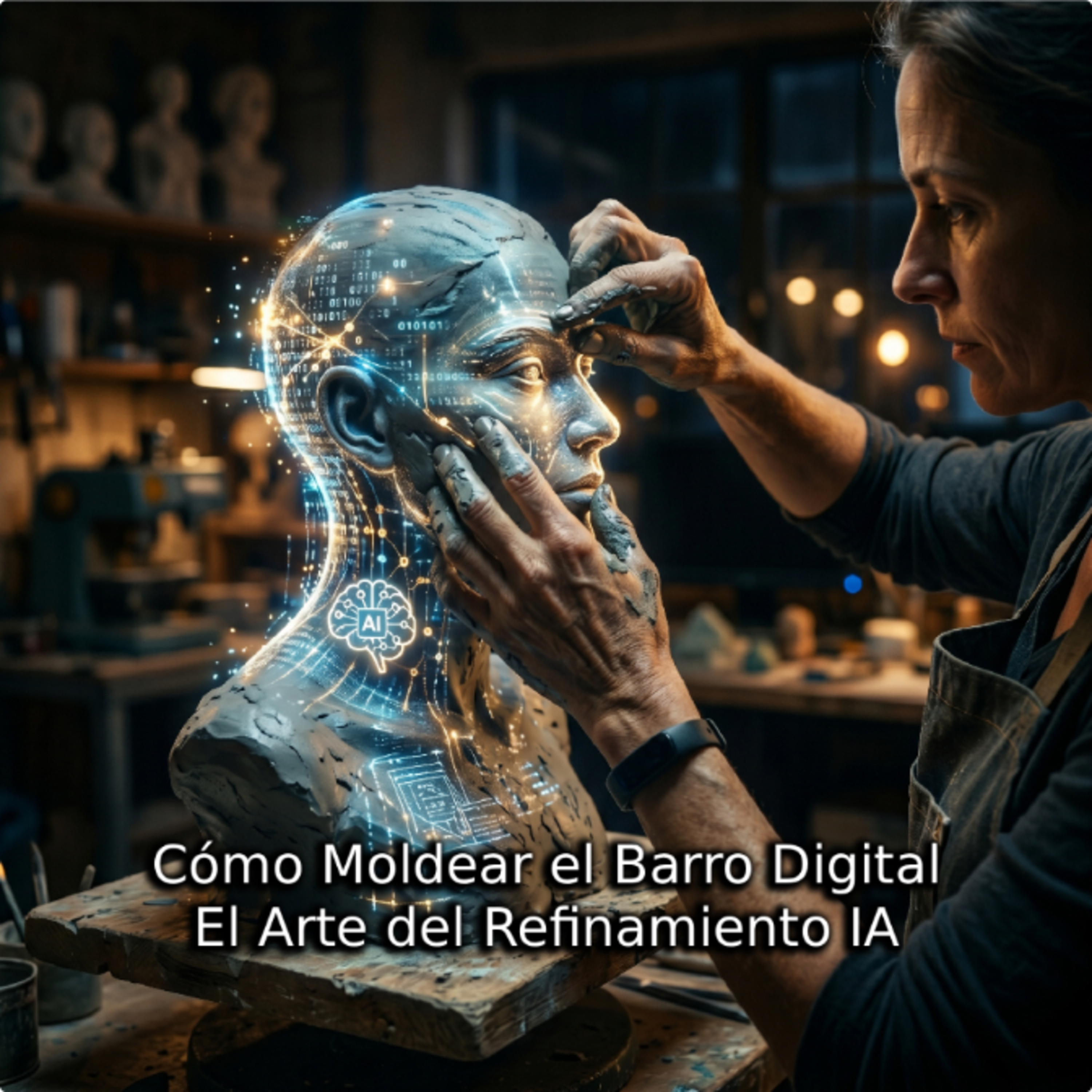 Cómo Moldear el Barro Digital - El Arte del Refinamiento IA episode artwork