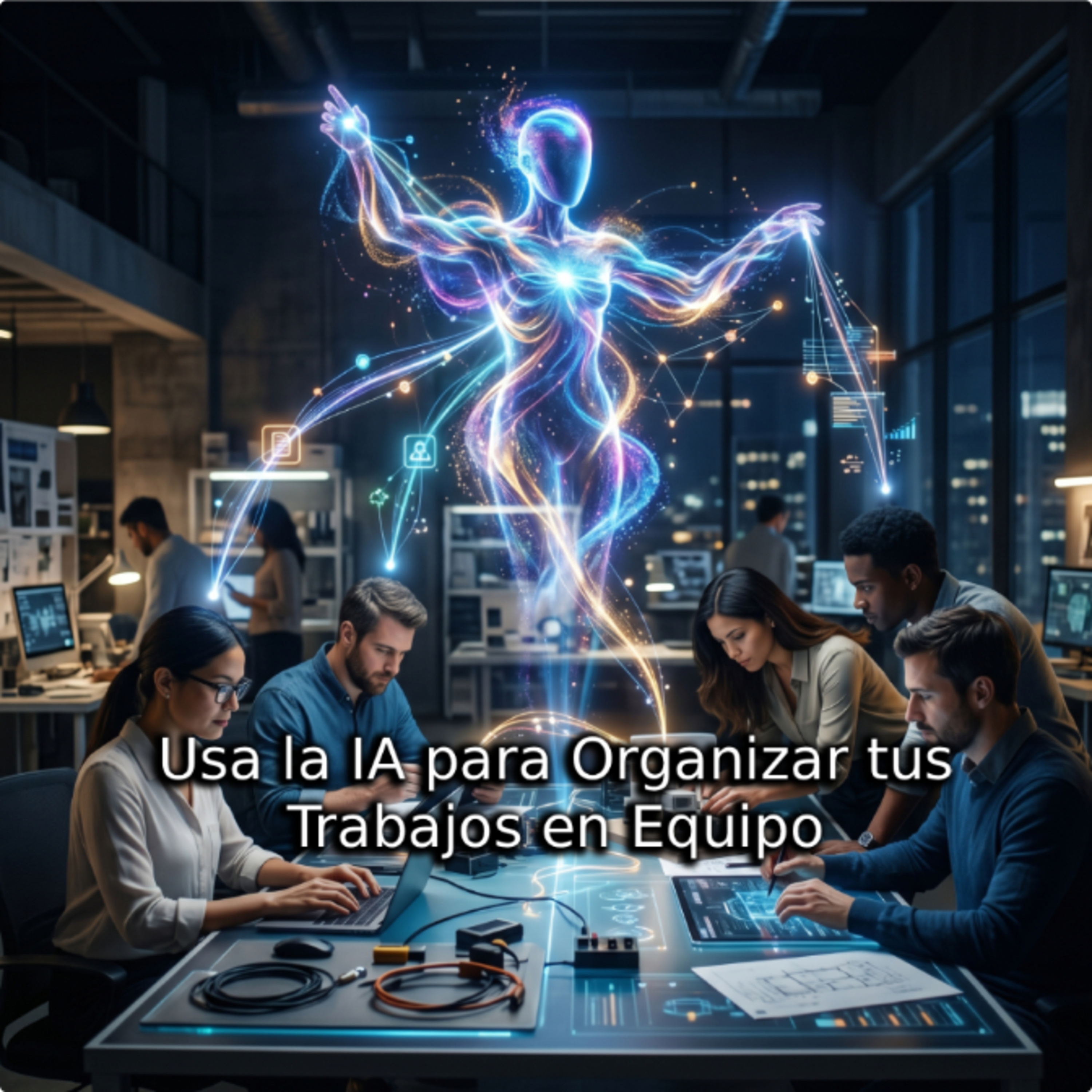 Usa la IA para Organizar tus Trabajos en Equipo episode artwork