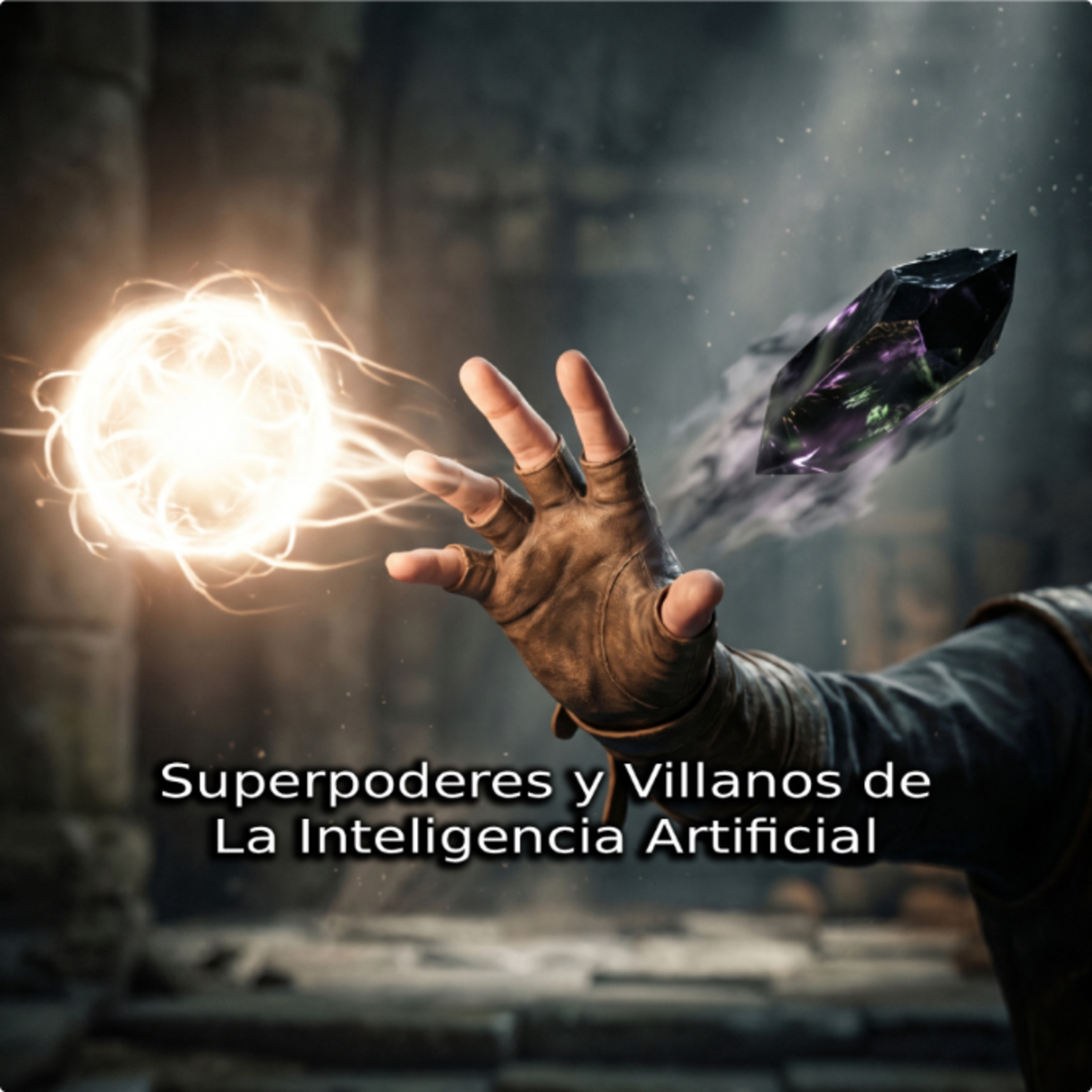 Superpoderes y Villanos de la Inteligencia Artificial episode artwork
