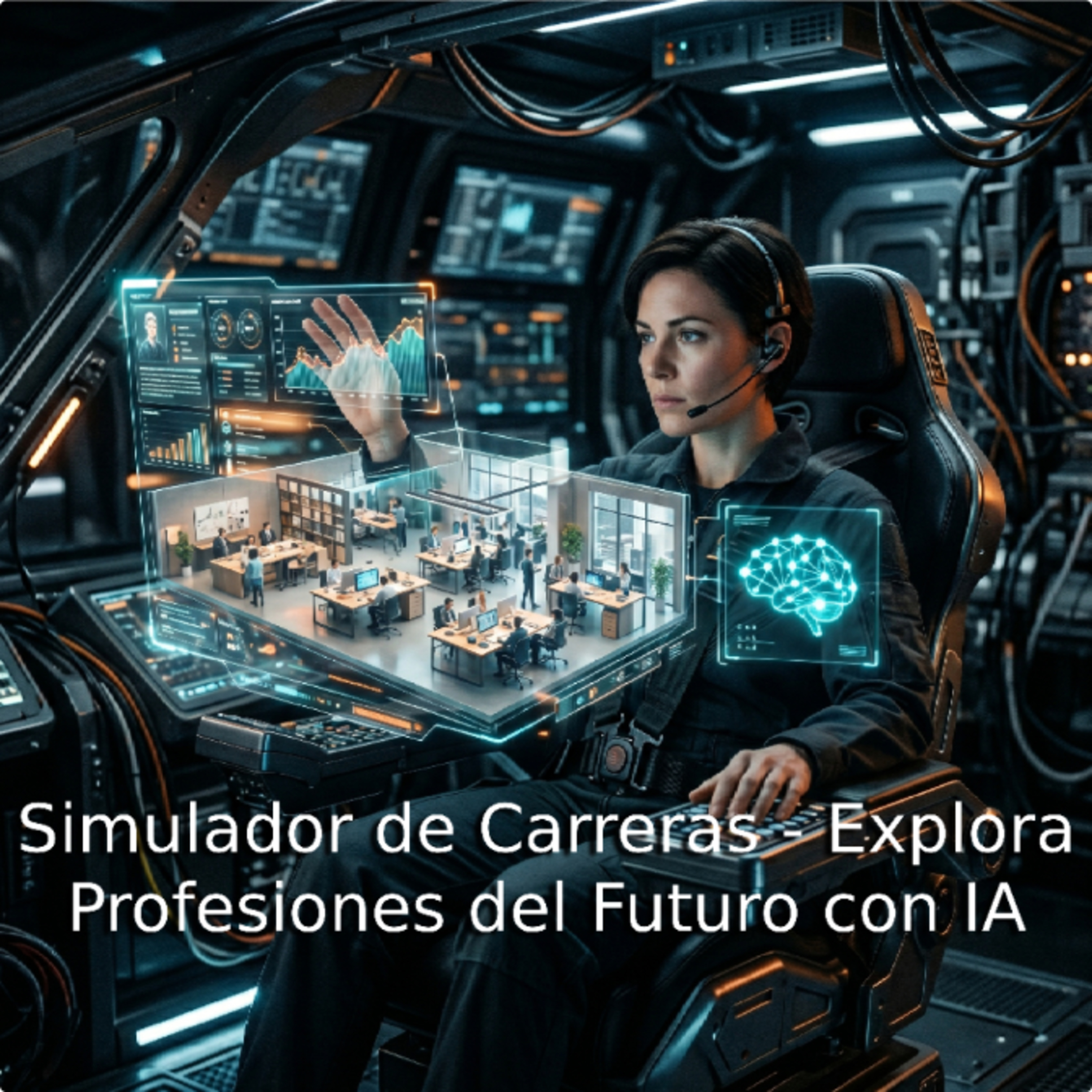 Simulador de Carreras - Explora Profesiones del Futuro con IA episode artwork