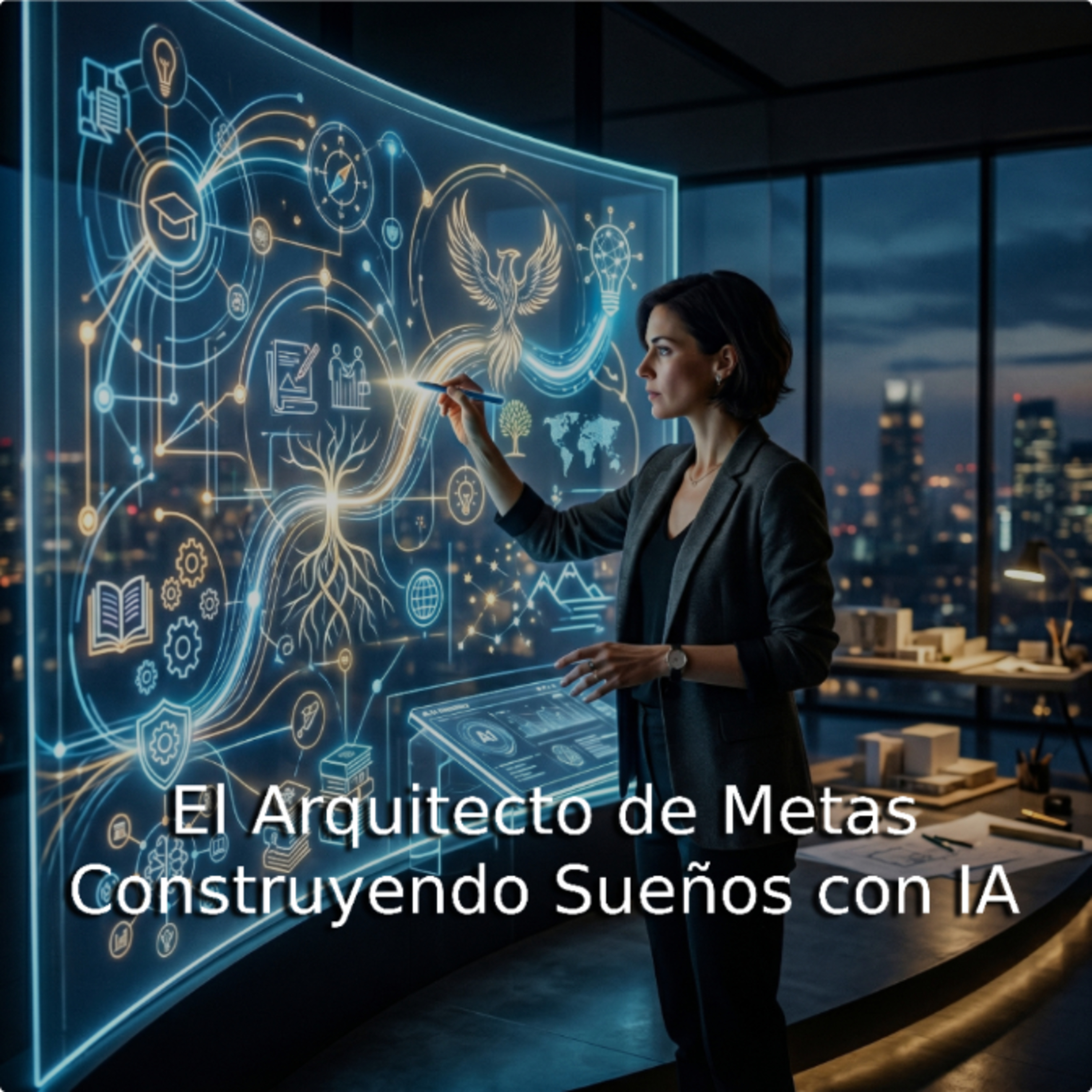 El Arquitecto de Metas - Construyendo Sueños con IA episode artwork