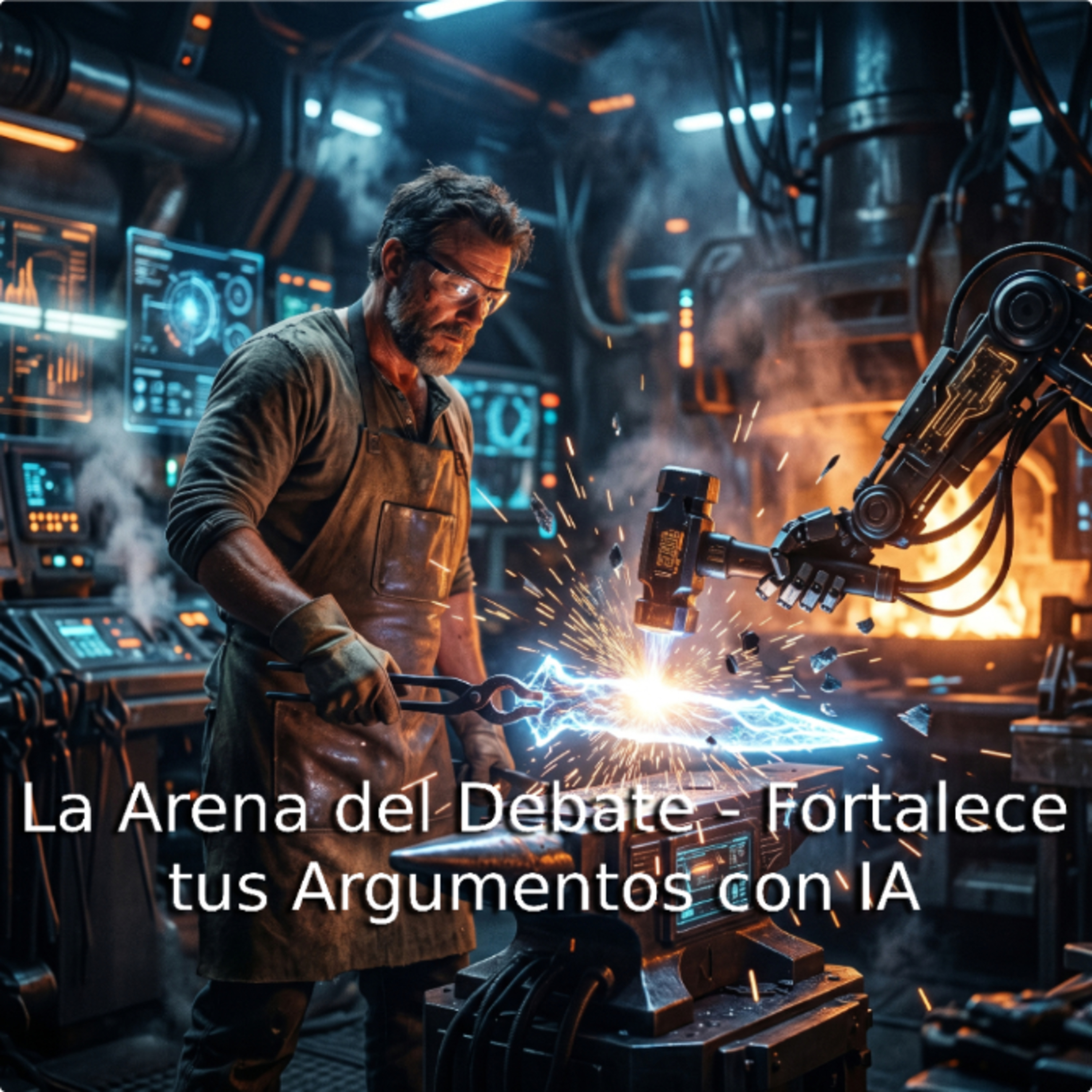 La Arena del Debate - Fortalece tus Argumentos con IA episode artwork