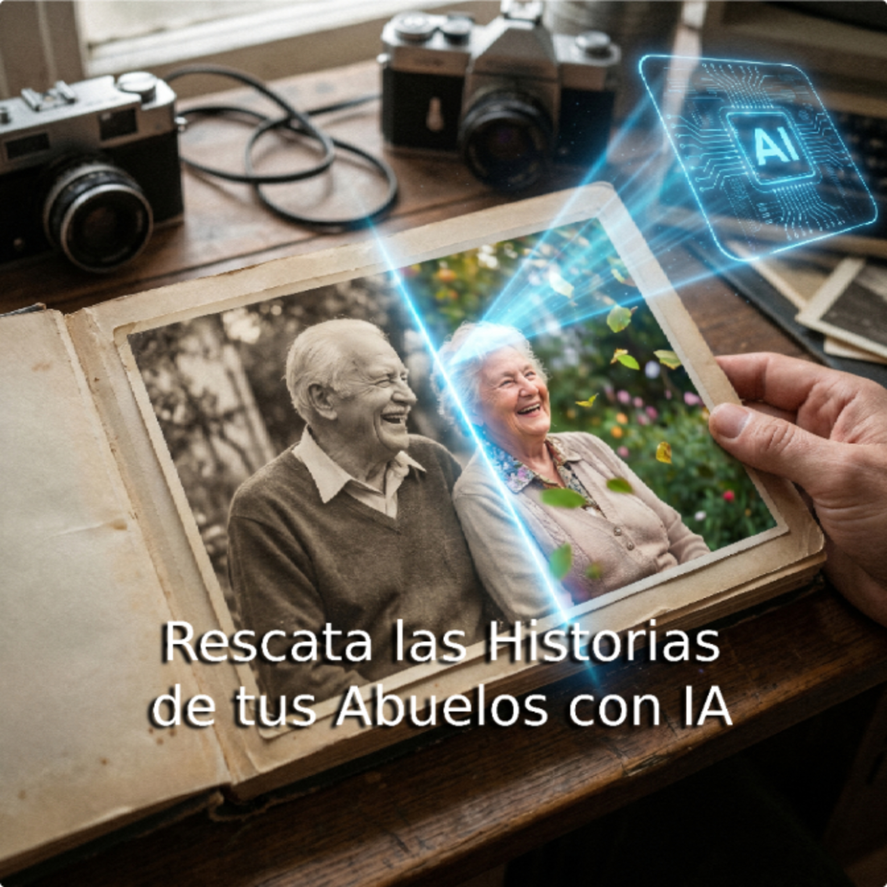 Rescata las Historias de tus Abuelos con IA episode artwork