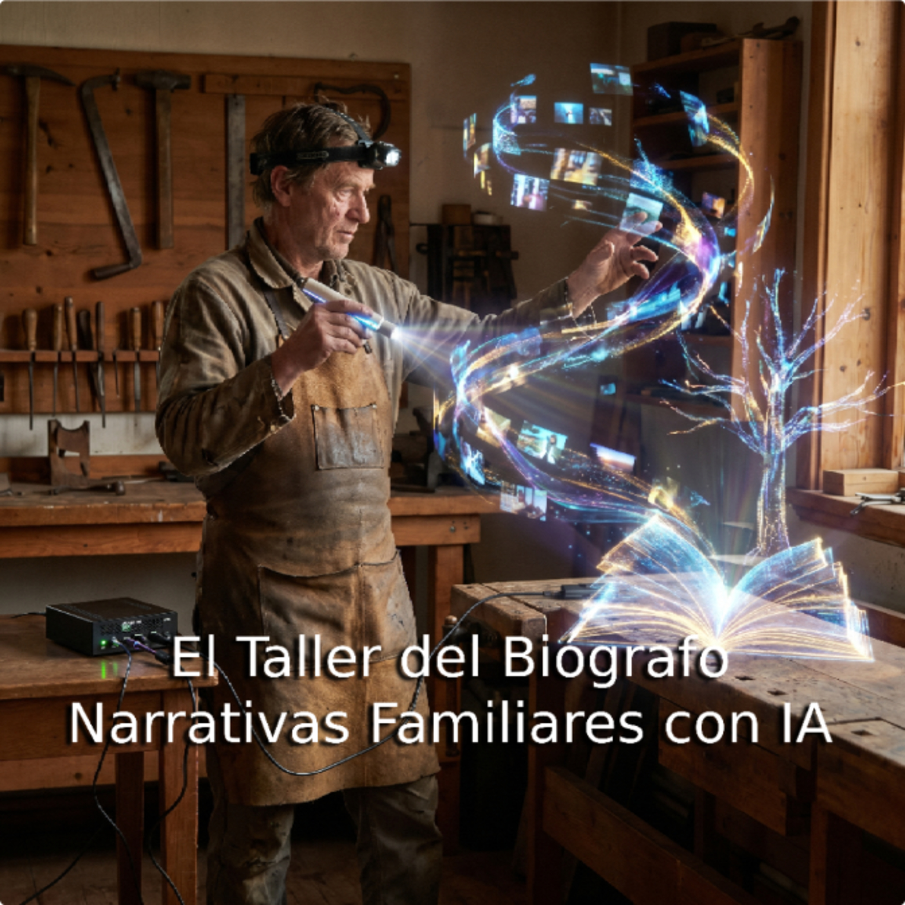 El Taller del Biógrafo - Narrativas Familiares con IA episode artwork