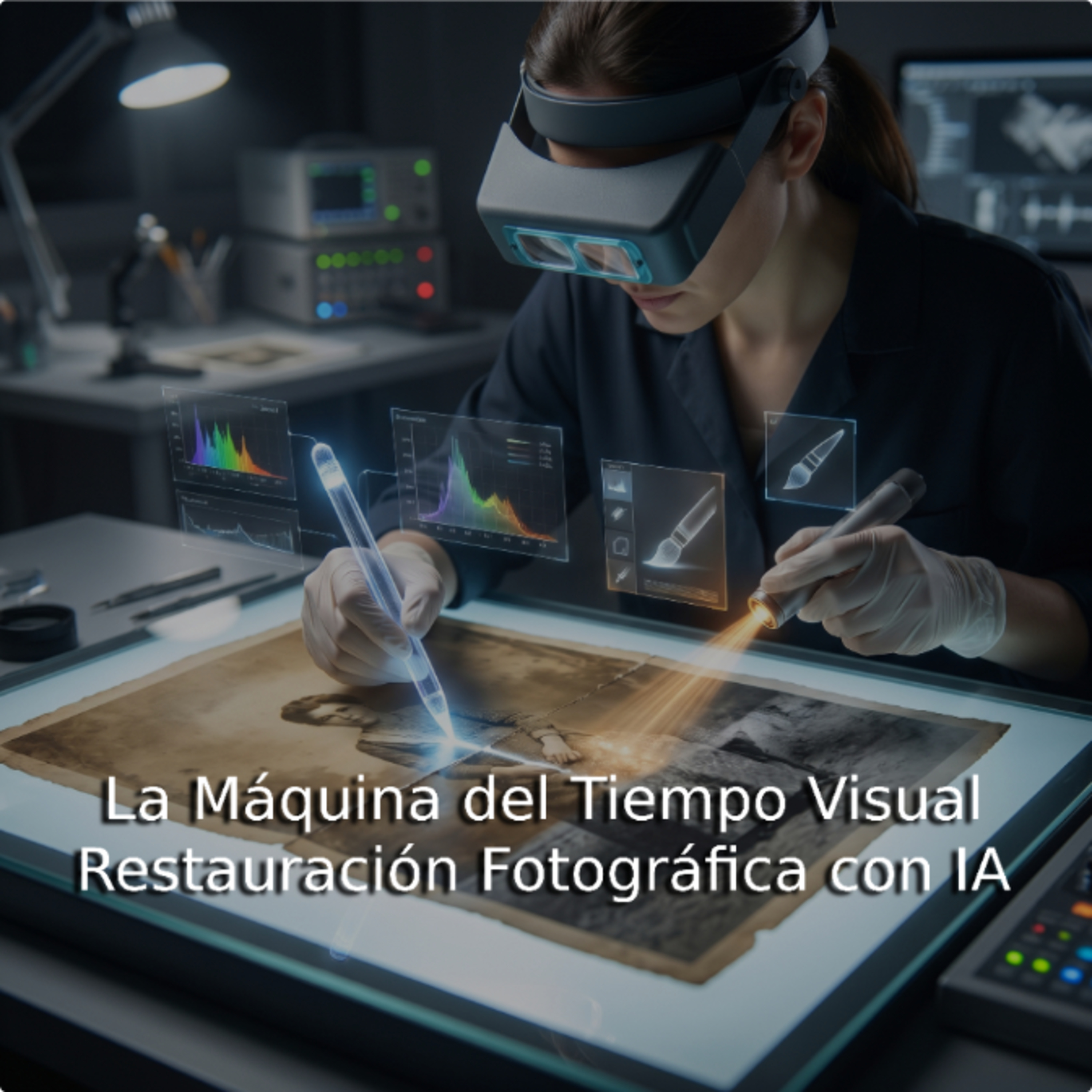 La Máquina del Tiempo Visual - Restauración Fotográfica con IA episode artwork