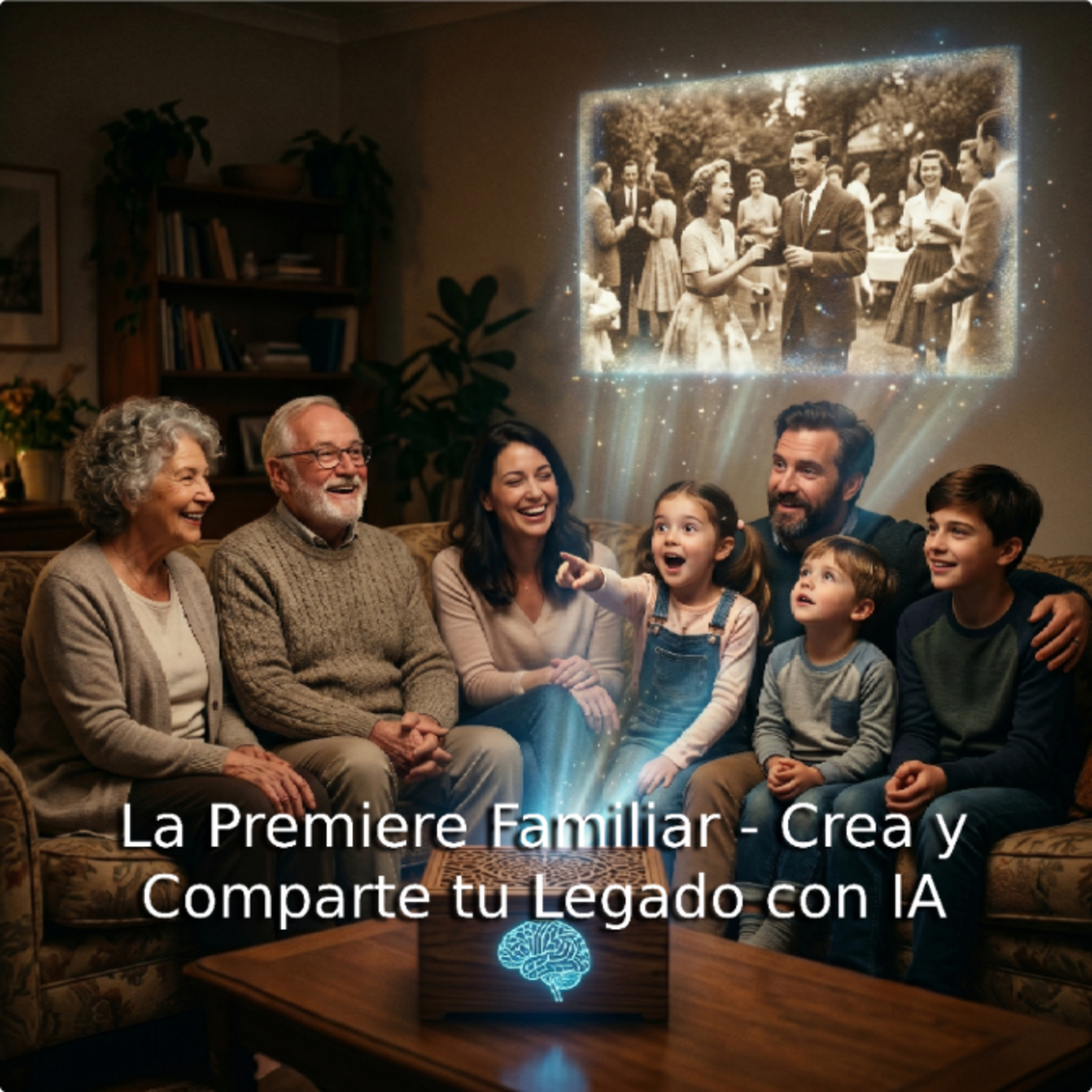 La Premiere Familiar - Crea y Comparte tu Legado con IA episode artwork