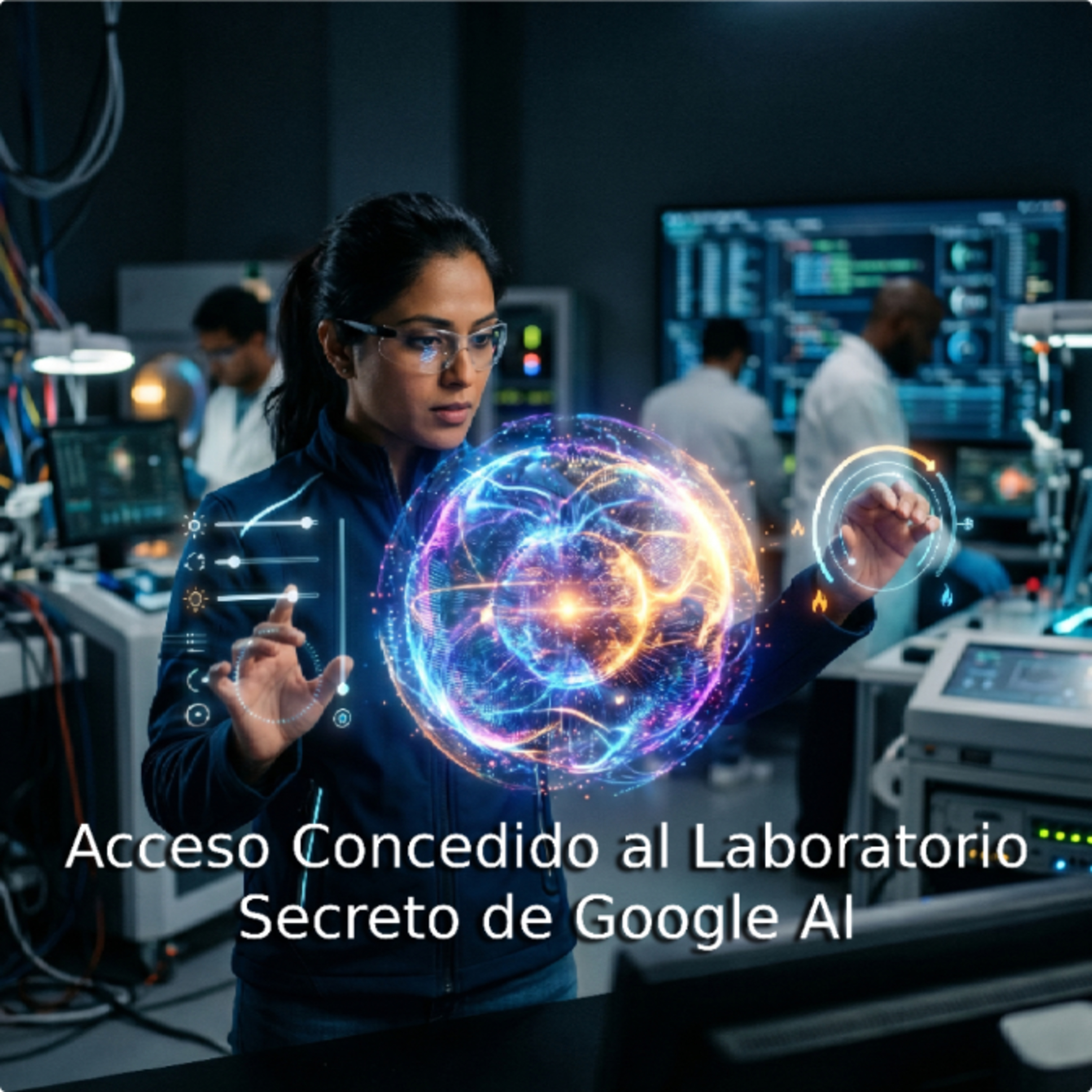 Acceso Concedido al Laboratorio Secreto de Google AI episode artwork
