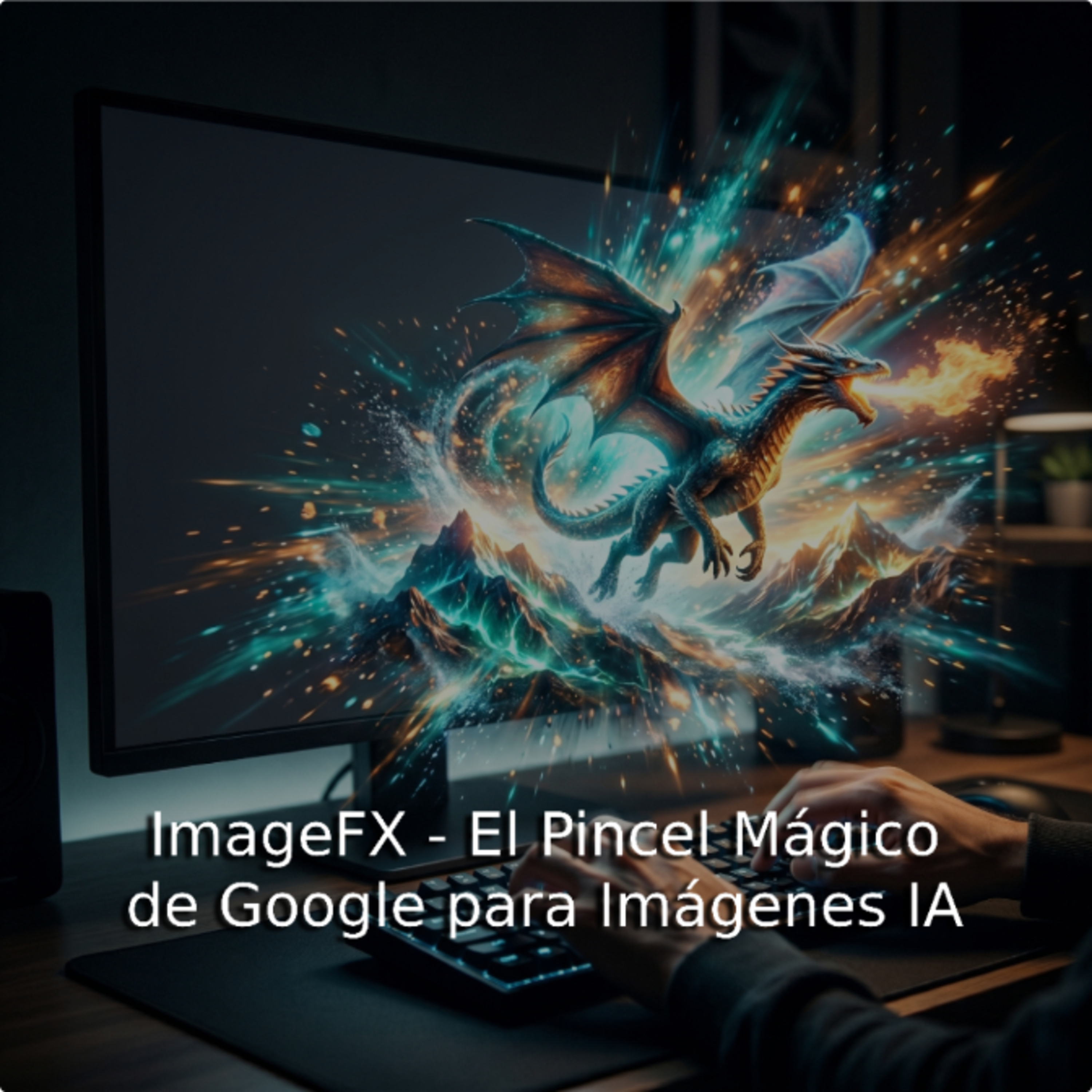 ImageFX - El Pincel Mágico de Google para Imágenes IA episode artwork