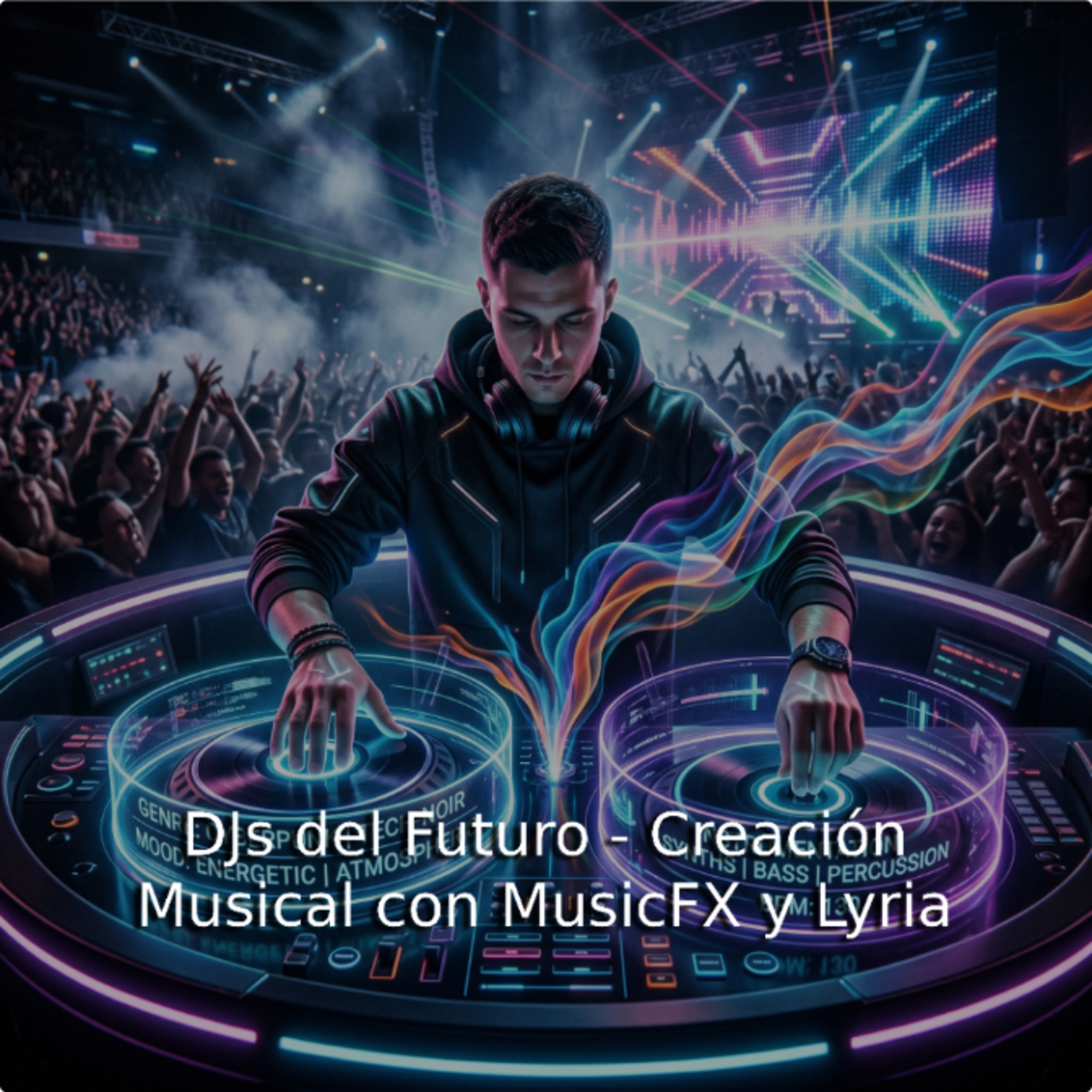 DJs del Futuro - Creación Musical con MusicFX y Lyria episode artwork