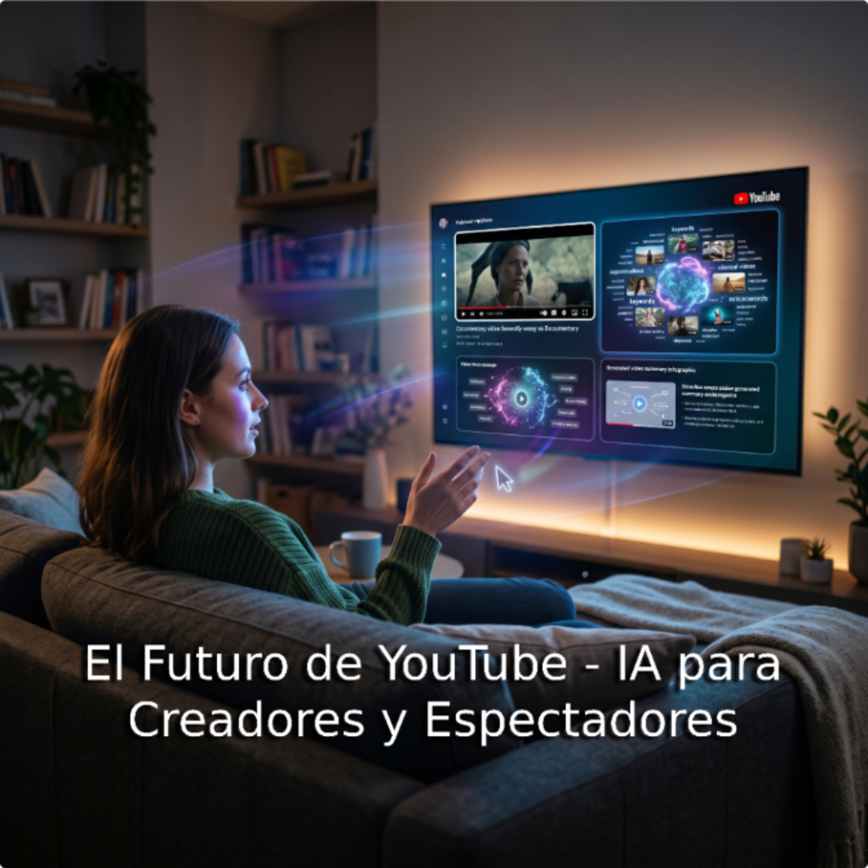 El Futuro de YouTube - IA para Creadores y Espectadores episode artwork
