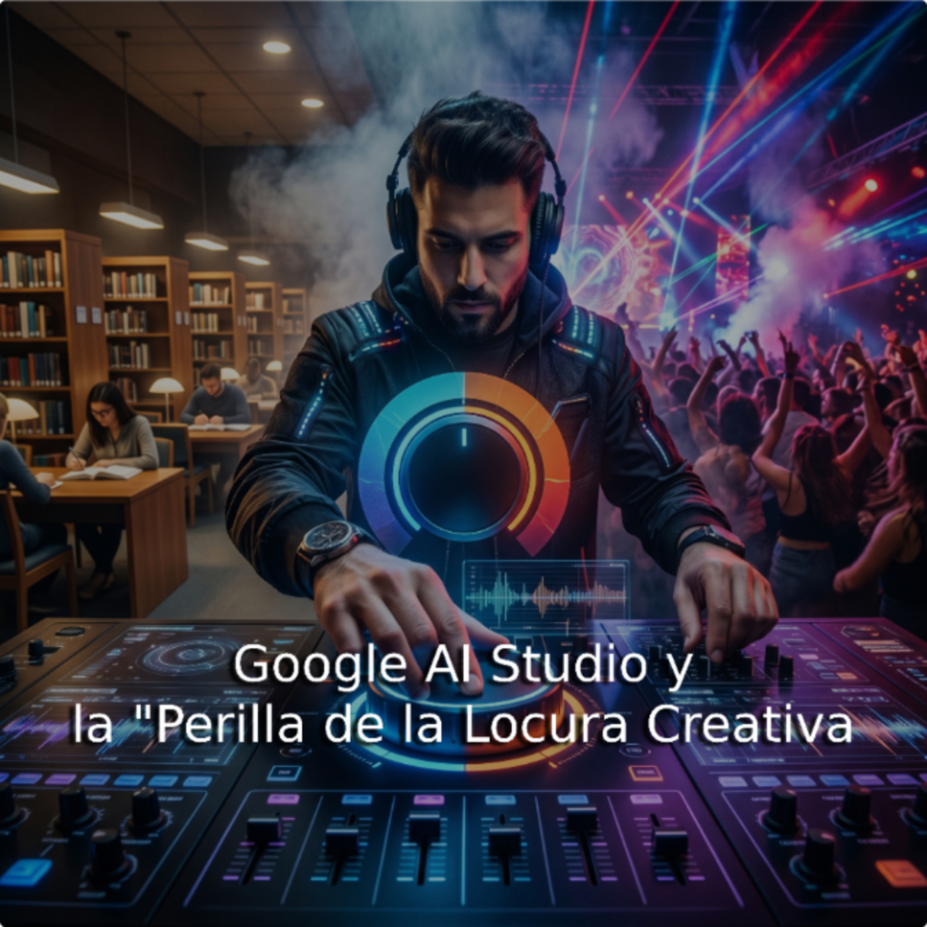 Google AI Studio y la "Perilla de la Locura Creativa episode artwork