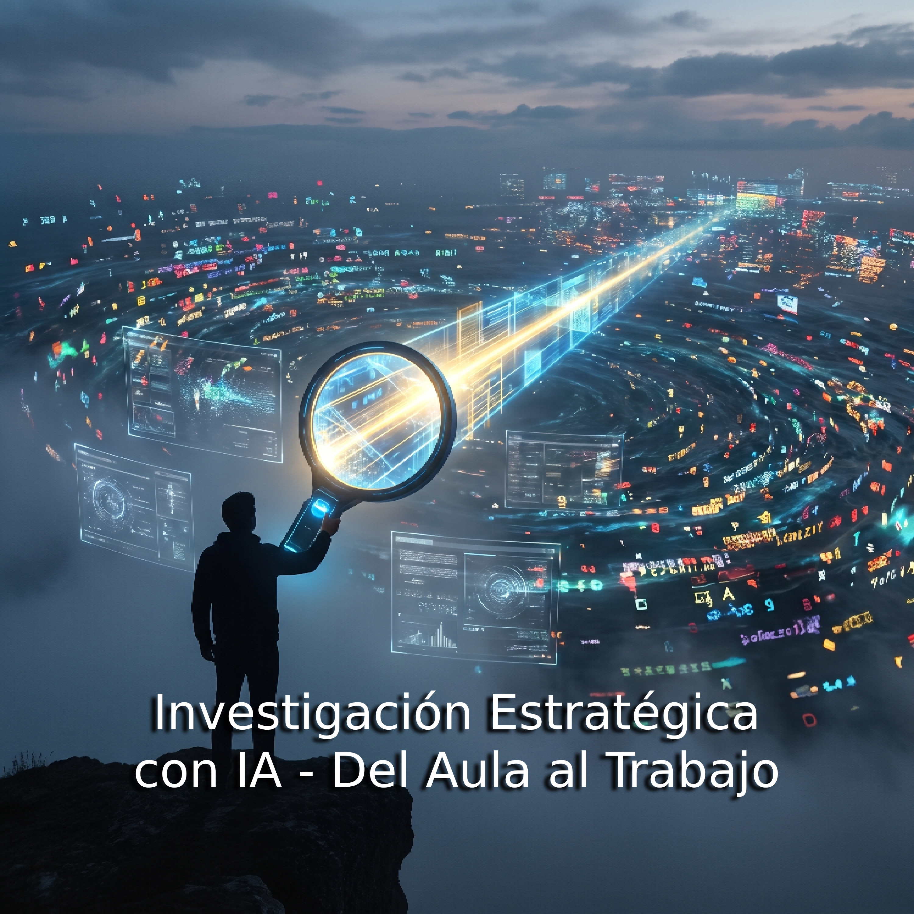 Investigación Estratégica con IA - Del Aula al Trabajo episode artwork