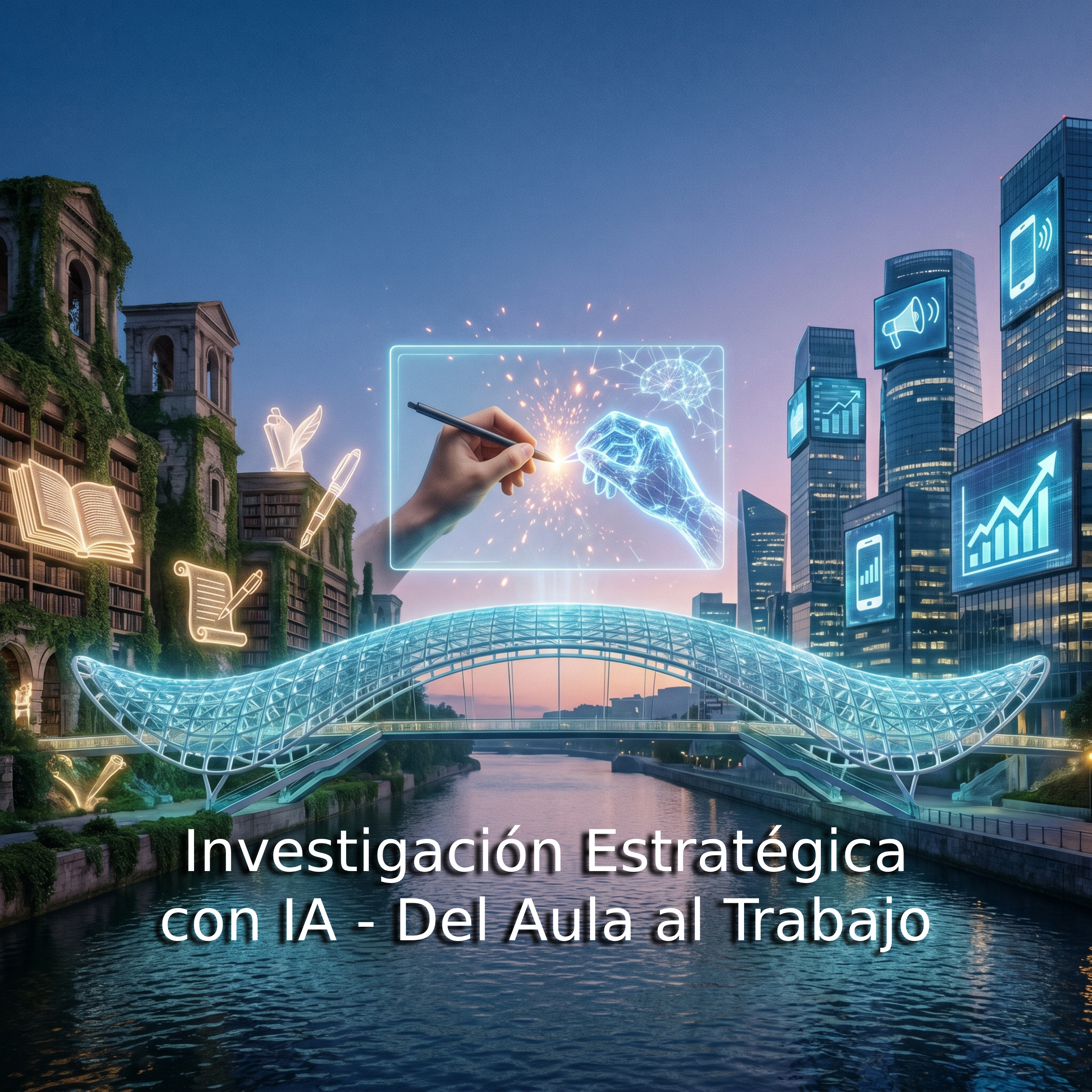 Escritura Estratégica - El Puente entre el Ensayo y el Copywriting episode artwork