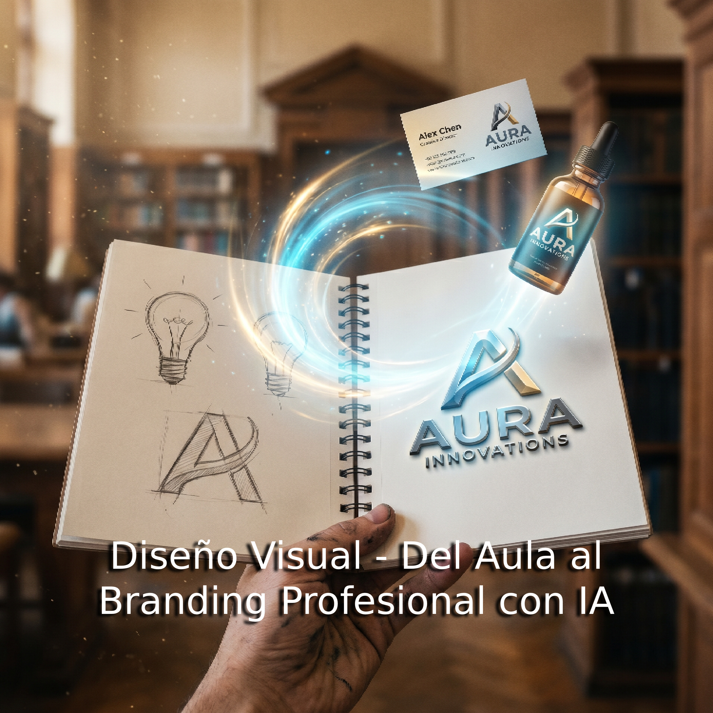 Diseño Visual - Del Aula al Branding Profesional con IA episode artwork