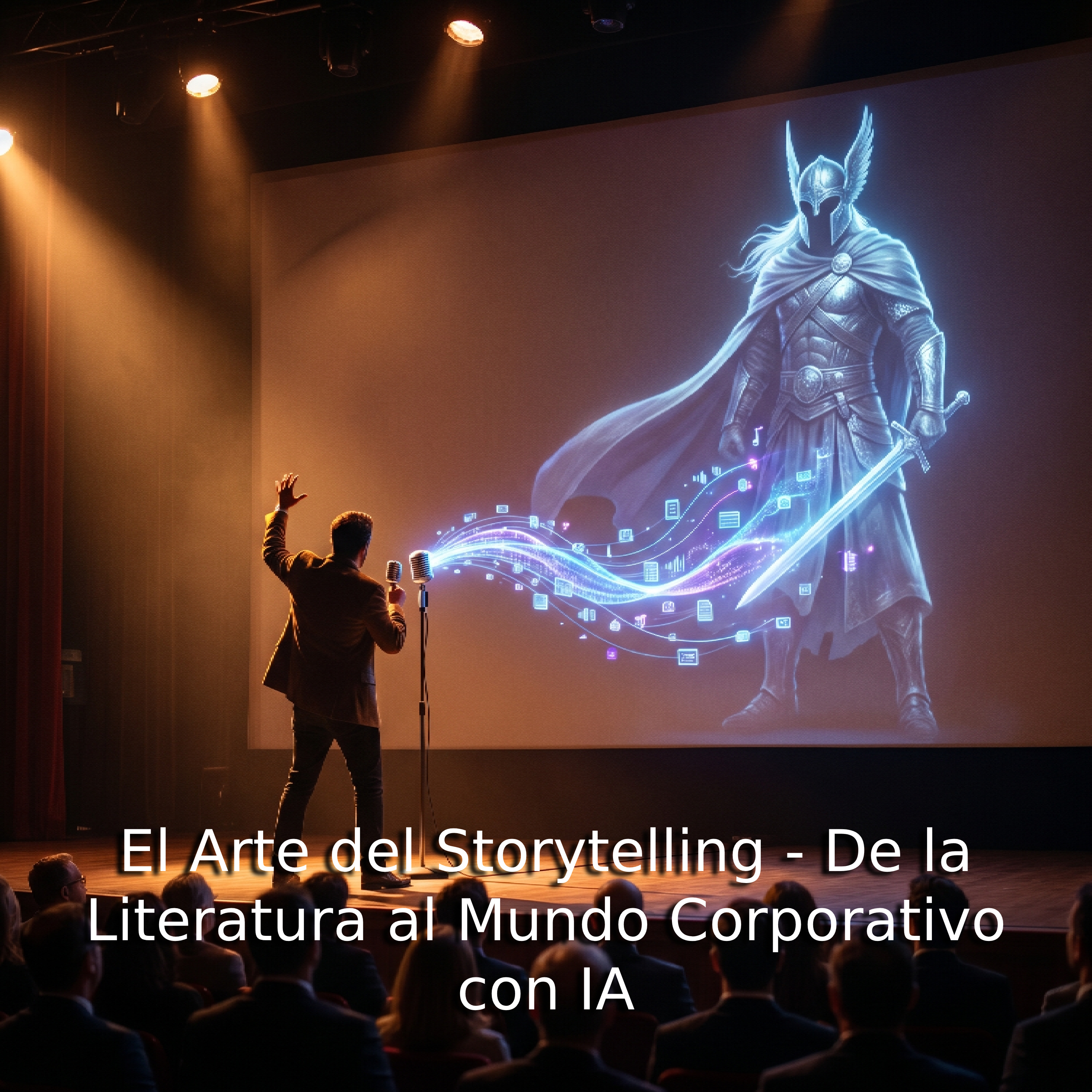 El Arte del Storytelling - De la Literatura al Mundo Corporativo con IA episode artwork
