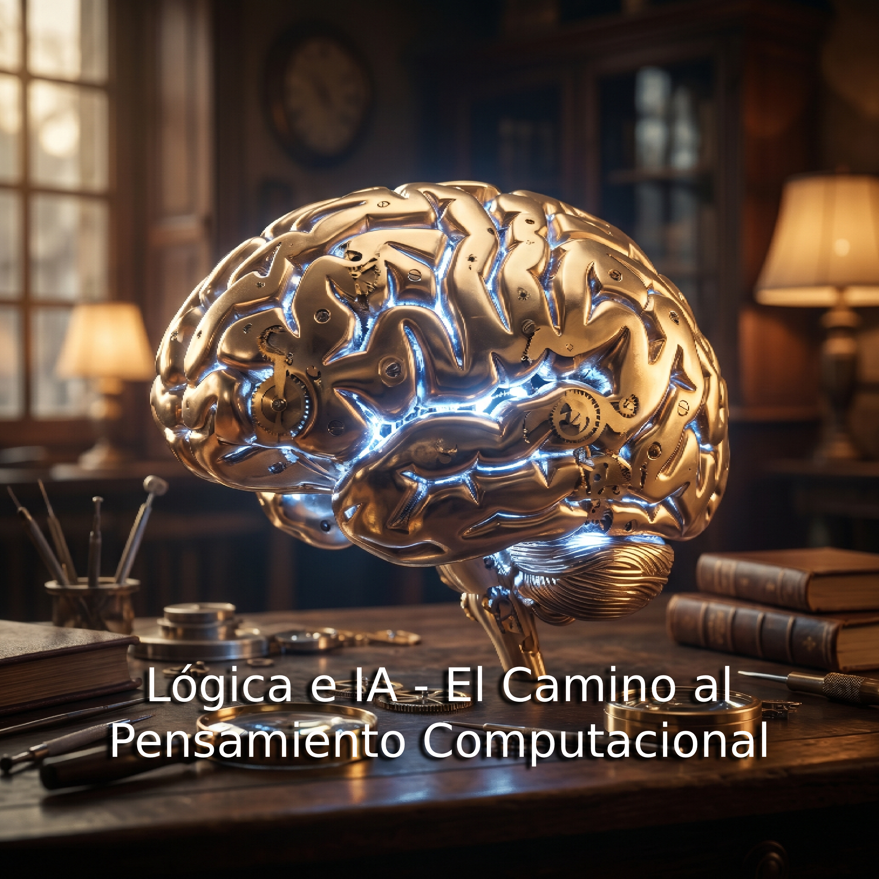 Lógica e IA - El Camino al Pensamiento Computacional episode artwork