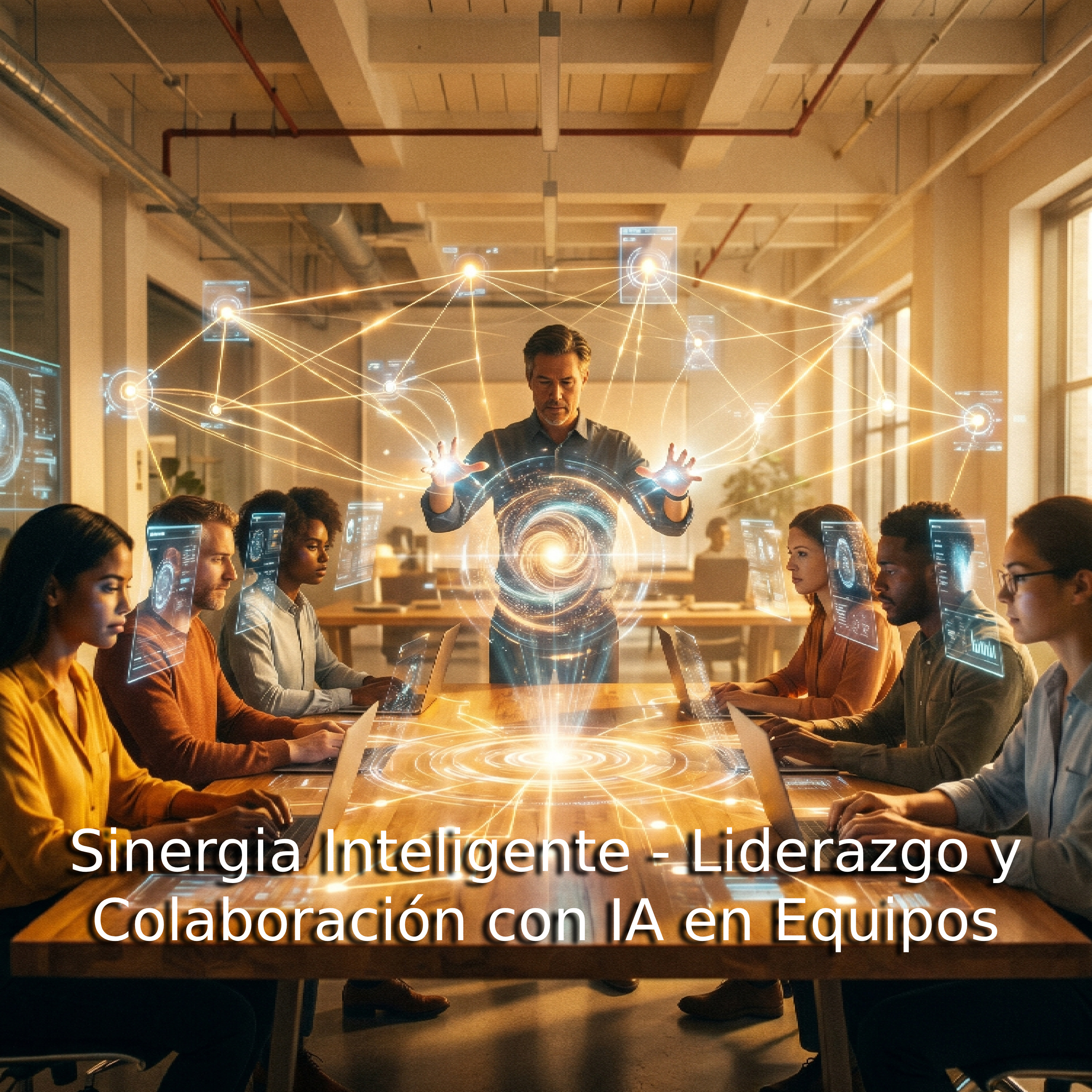 Sinergia Inteligente - Liderazgo y Colaboración con IA en Equipos episode artwork