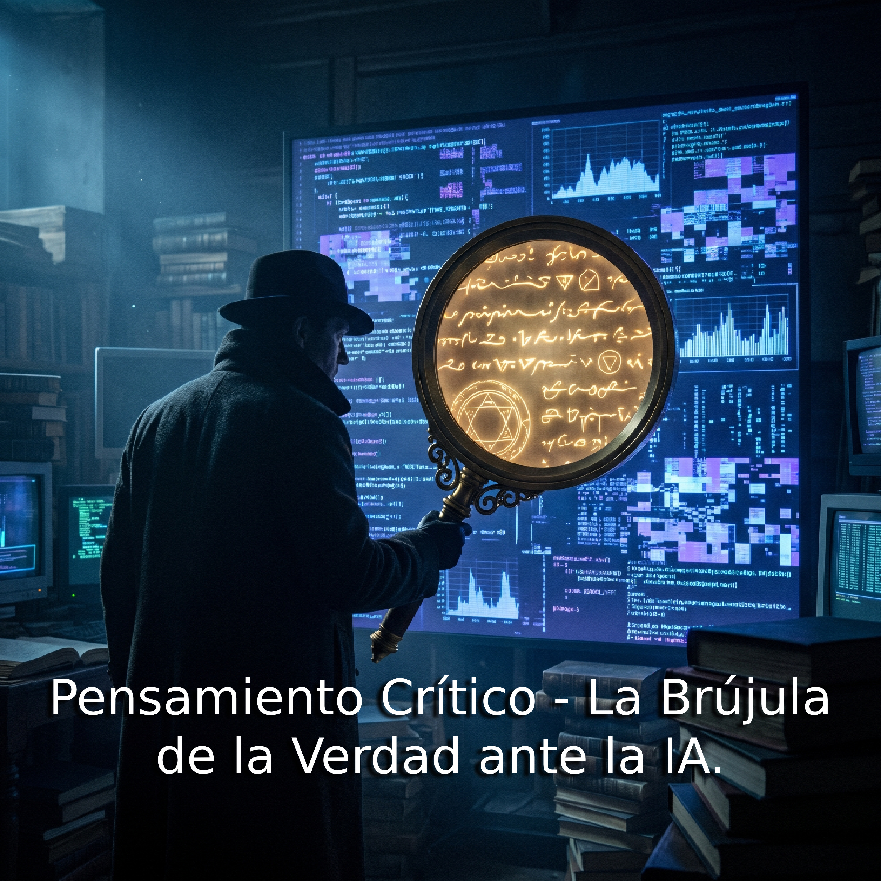 Pensamiento Crítico- La Brújula de la Verdad ante la IA. episode artwork