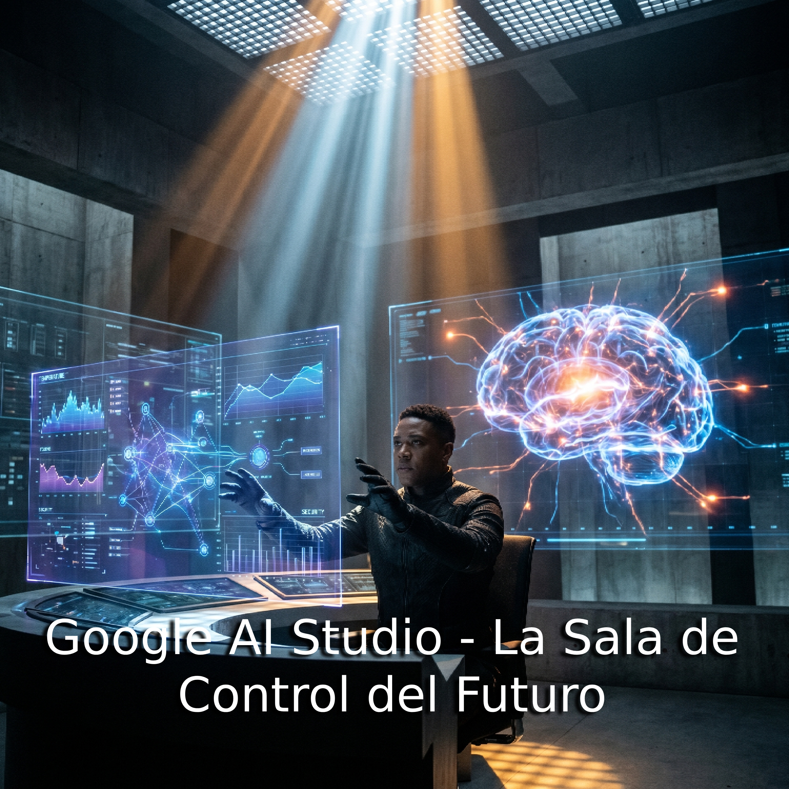 Google AI Studio - La Sala de Control del Futuro episode artwork