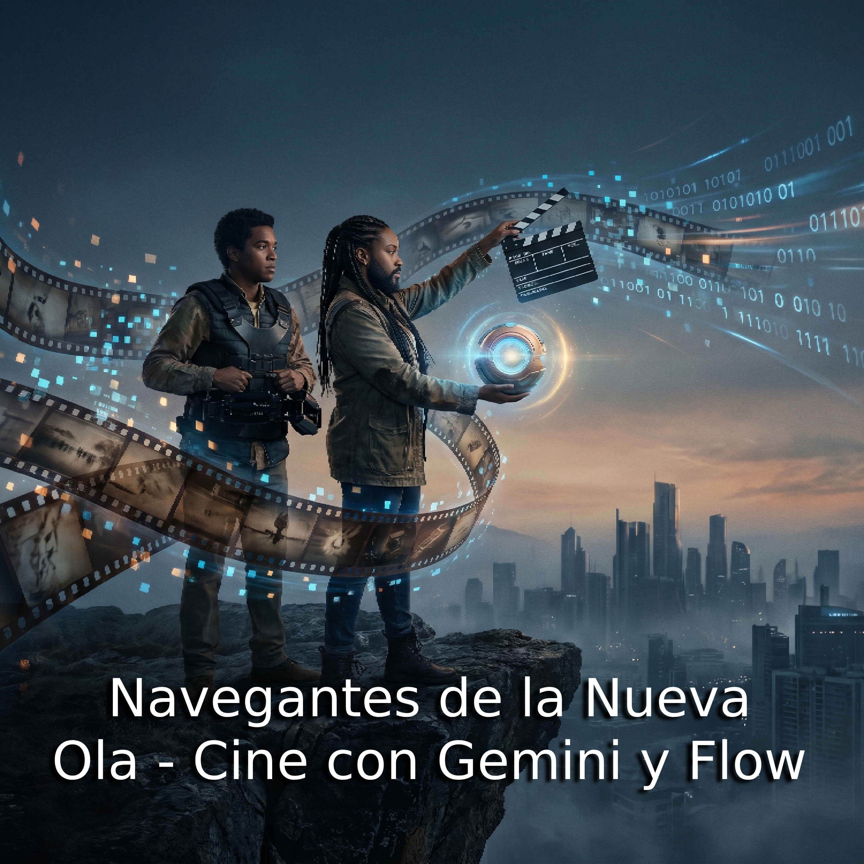 Navegantes de la Nueva Ola - Cine con Gemini y Flow episode artwork