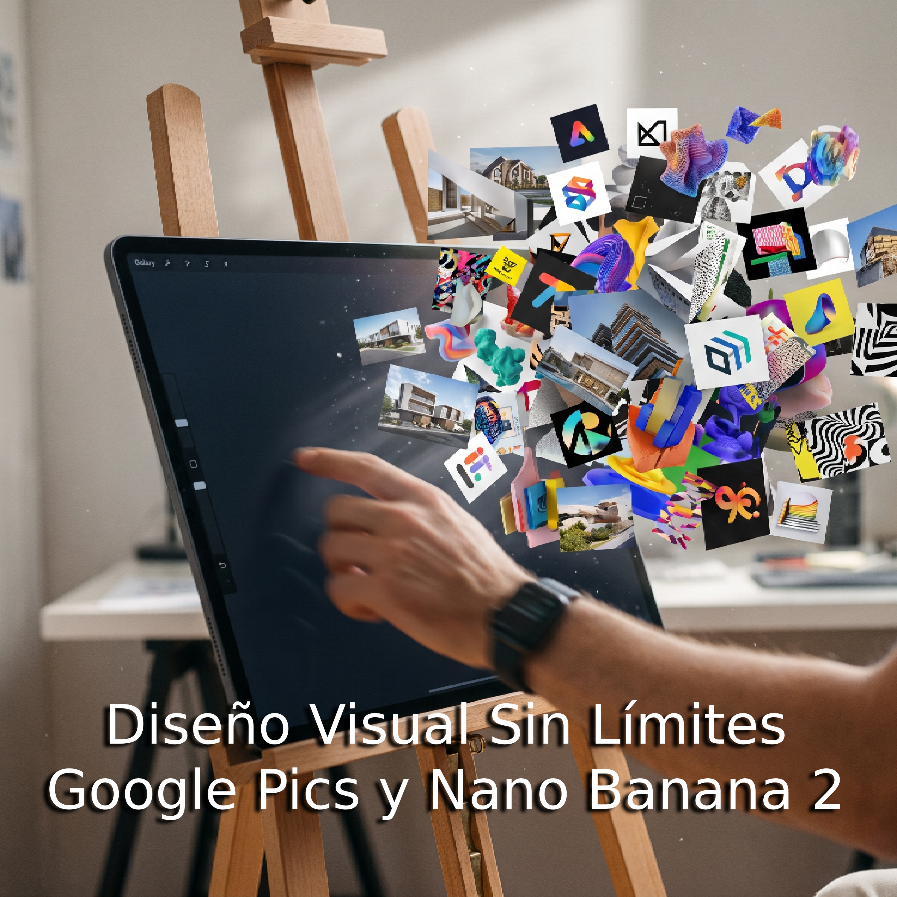 Diseño Visual Sin Límites - Google Pics y Nano Banana 2 episode artwork