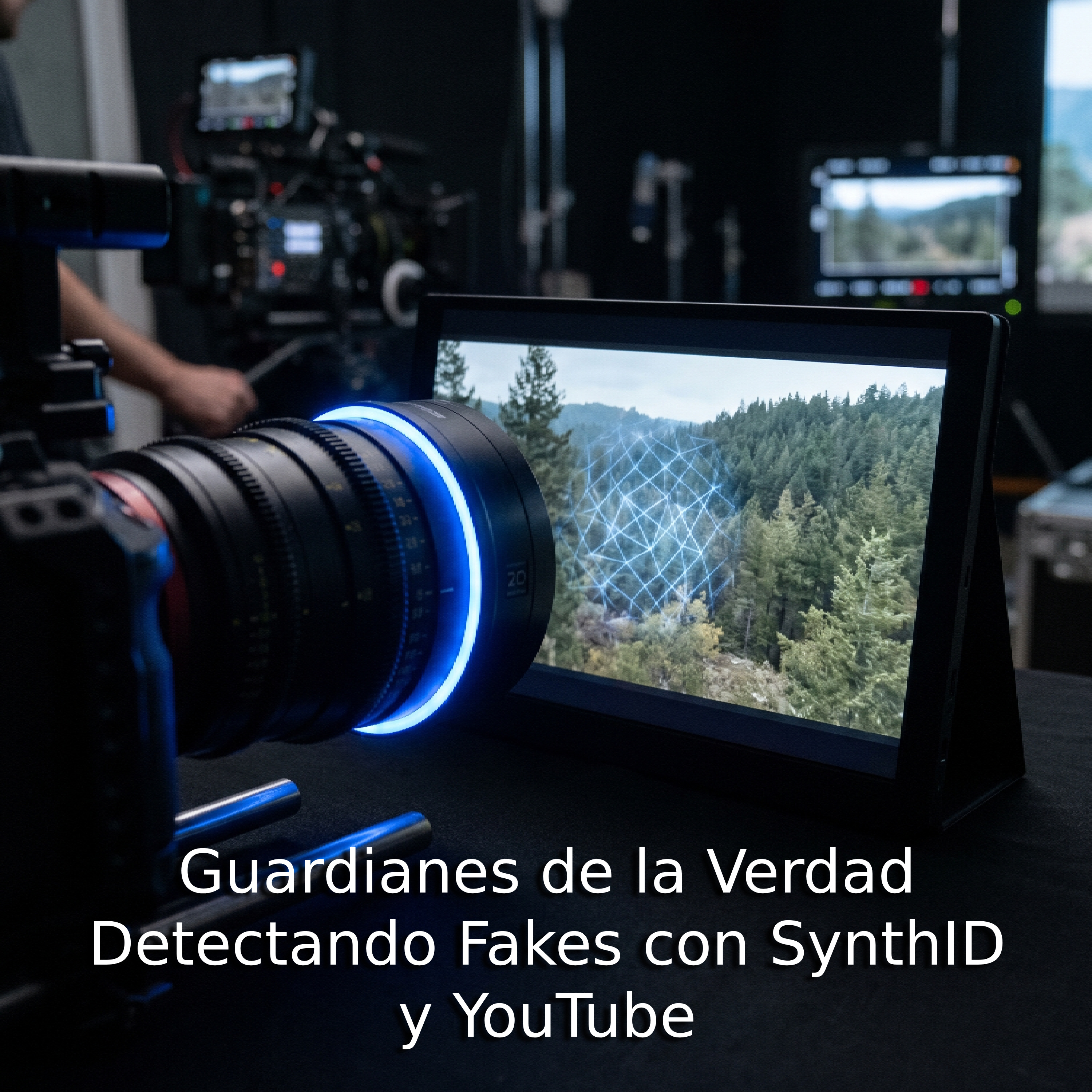 Guardianes de la Verdad - Detectando Fakes con SynthID y YouTube episode artwork