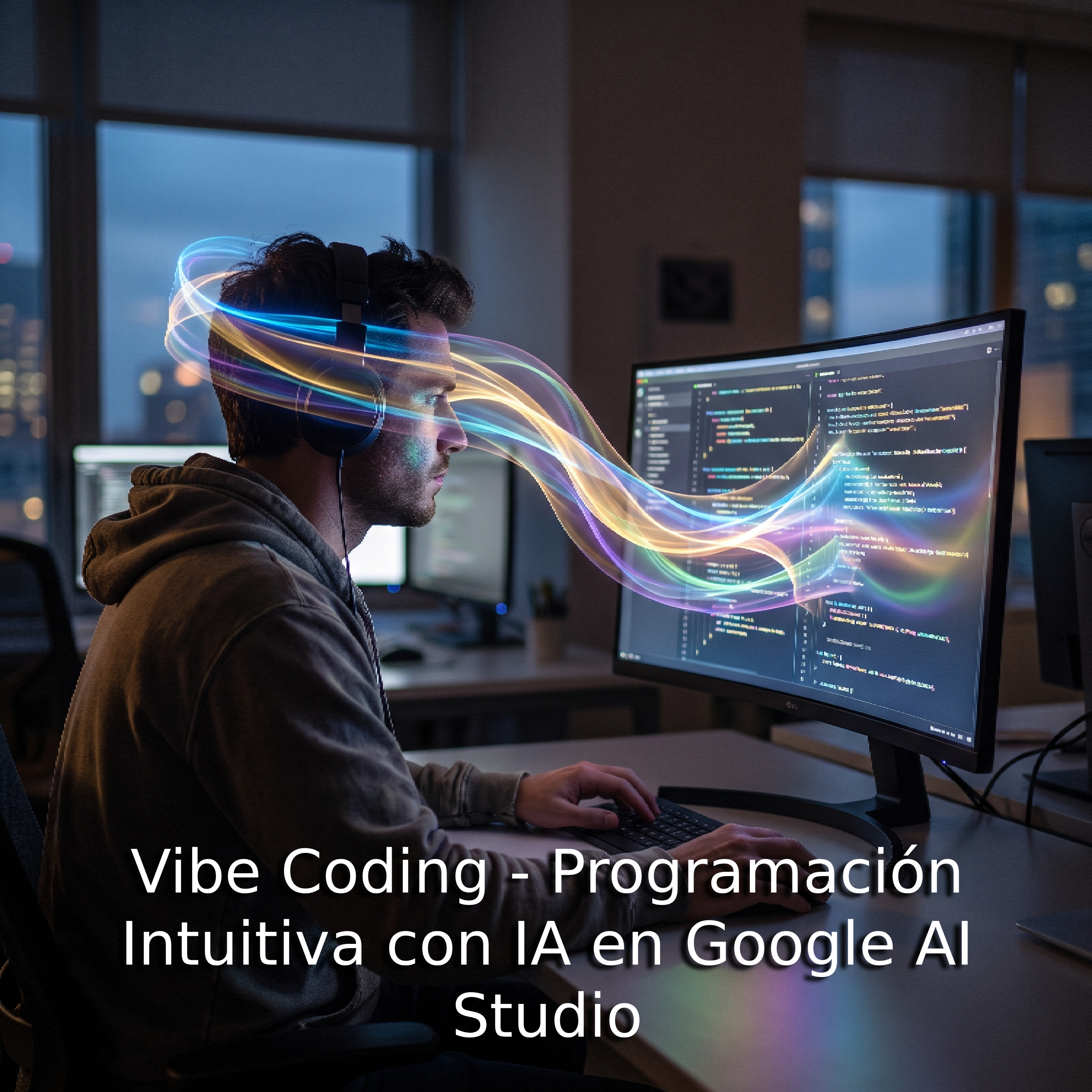 Vibe Coding - Programación Intuitiva con IA en Google AI Studio episode artwork