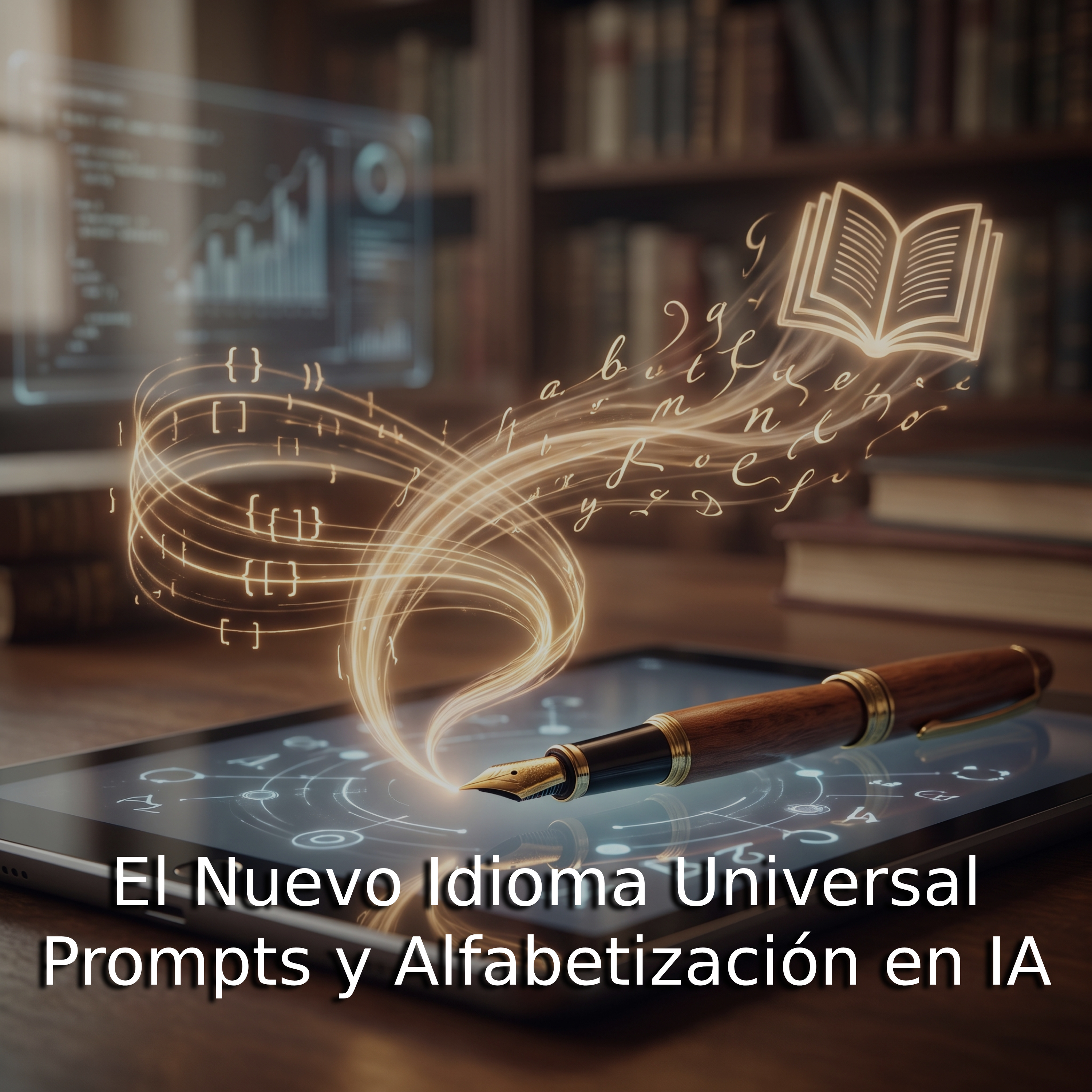 El Nuevo Idioma Universal - Prompts y Alfabetización en IA episode artwork