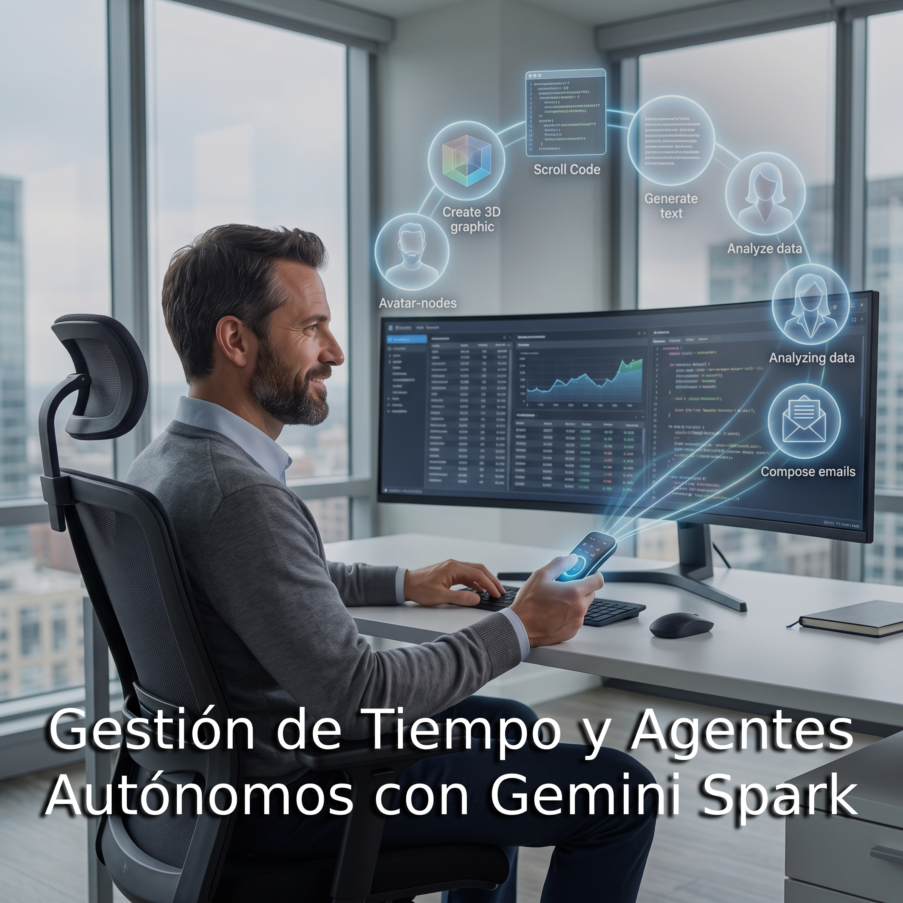 Gestión de Tiempo y Agentes Autónomos con Gemini Spark episode artwork
