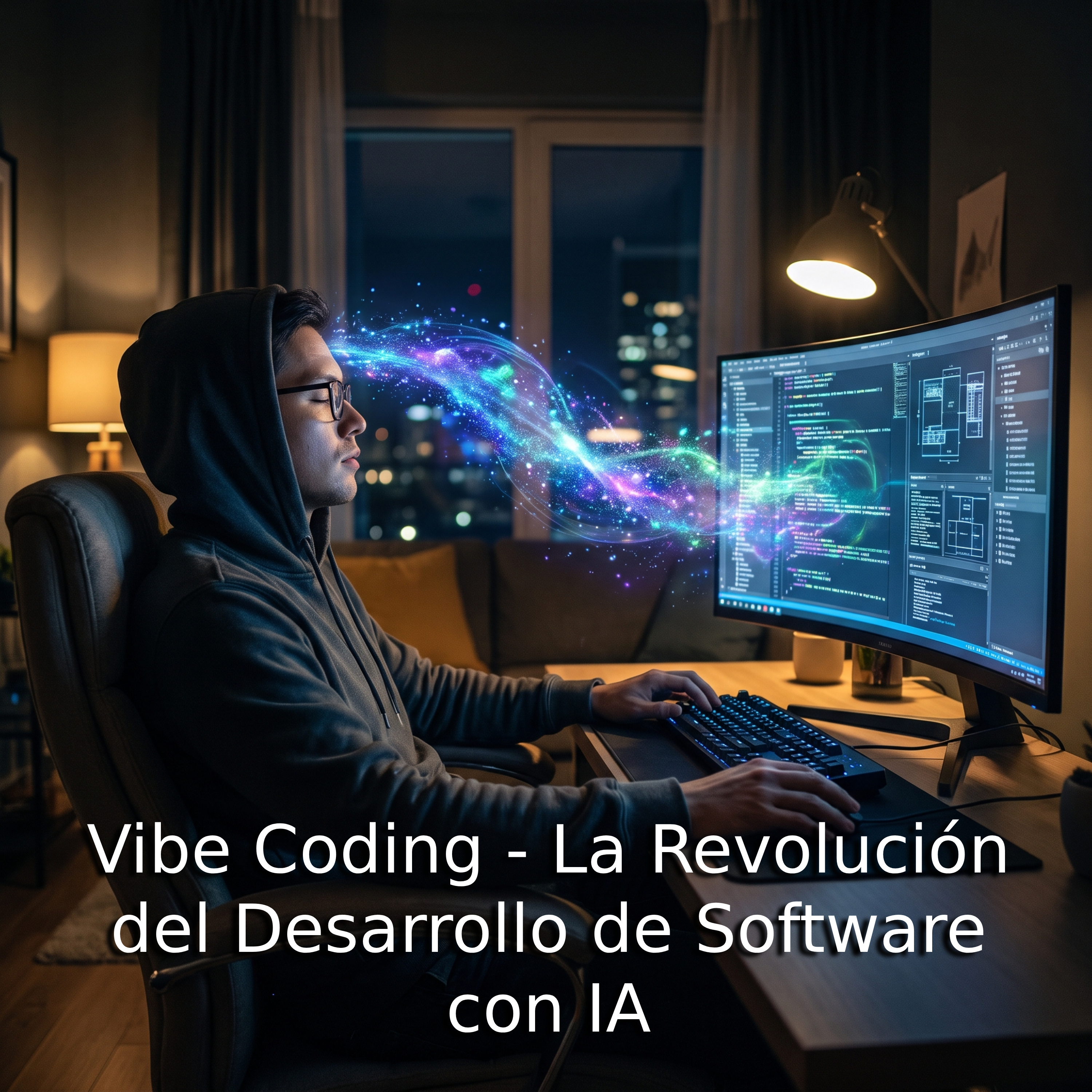 Vibe Coding - La Revolución del Desarrollo de Software con IA episode artwork