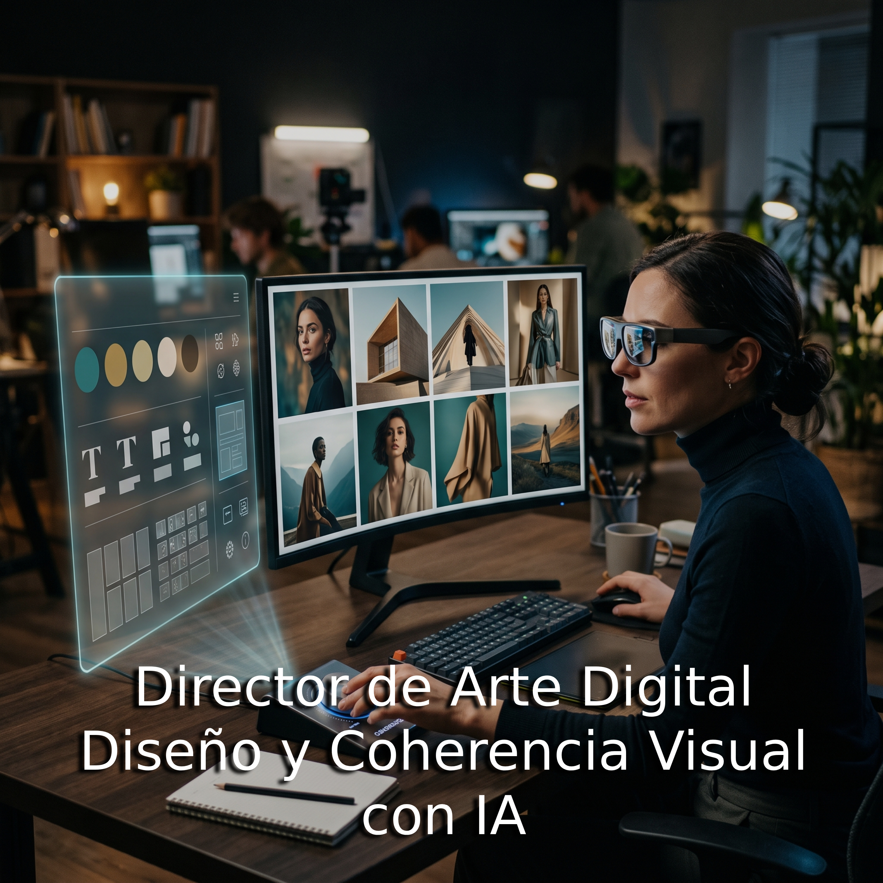 Director de Arte Digital - Diseño y Coherencia Visual con IA episode artwork