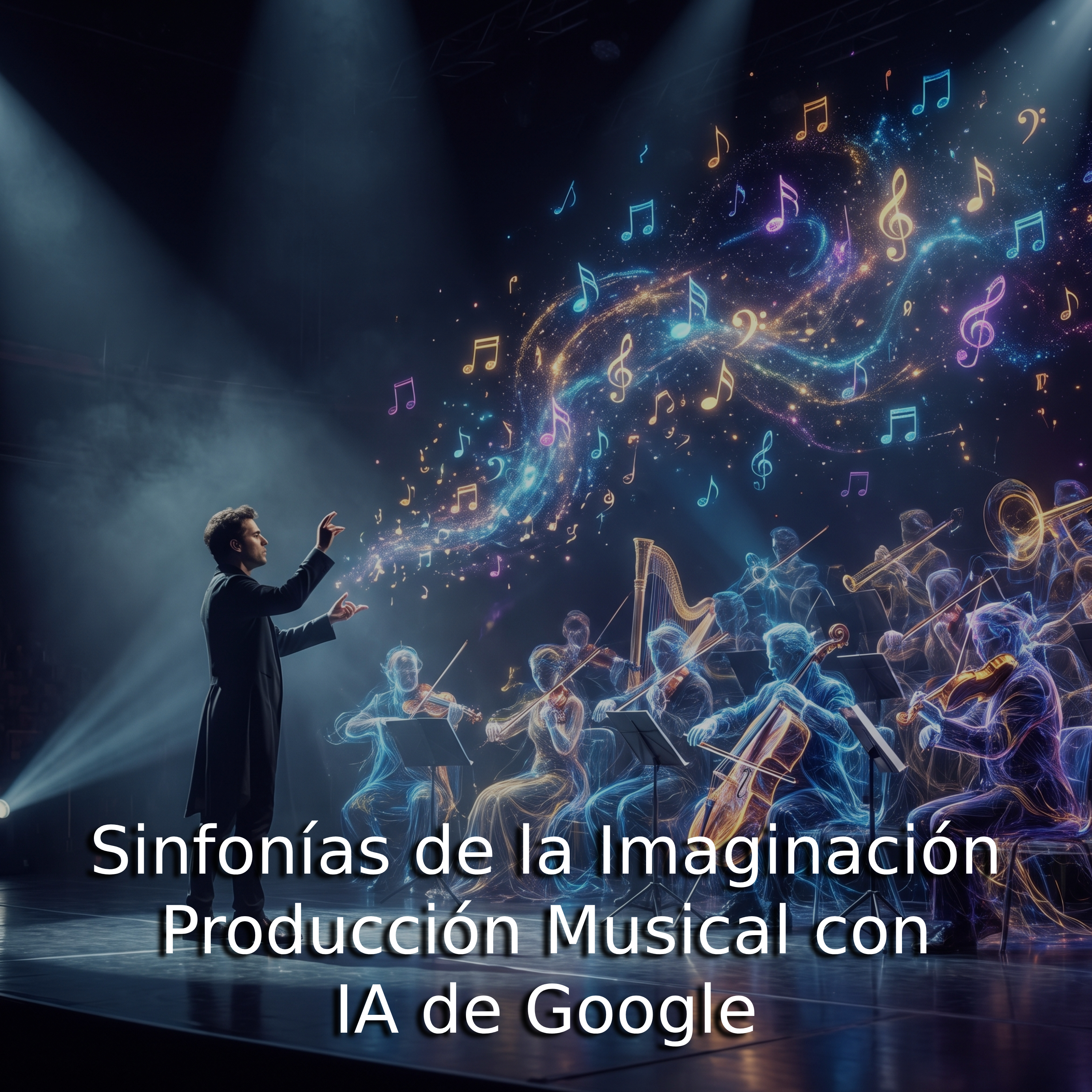 Sinfonías de la Imaginación - Producción Musical con IA de Google episode artwork
