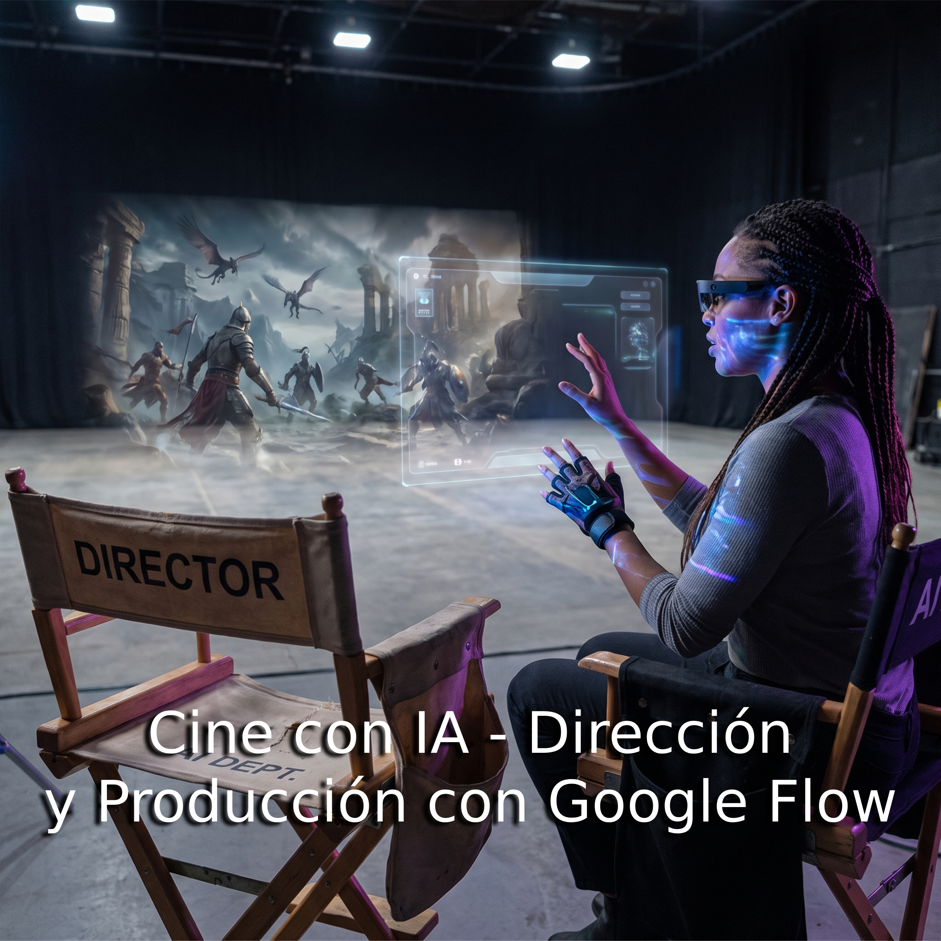 Cine con IA - Dirección y Producción con Google Flow episode artwork
