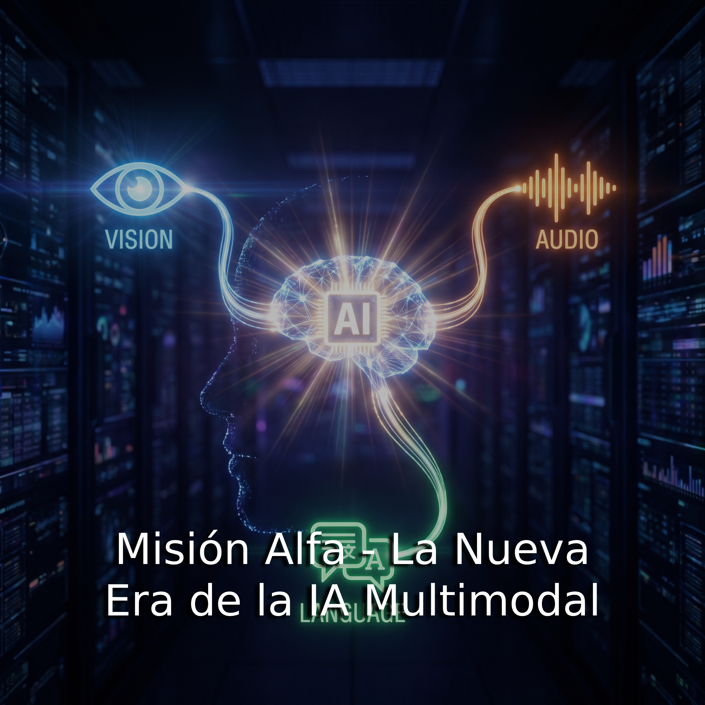 Misión Alfa - La Nueva Era de la IA Multimodal episode artwork