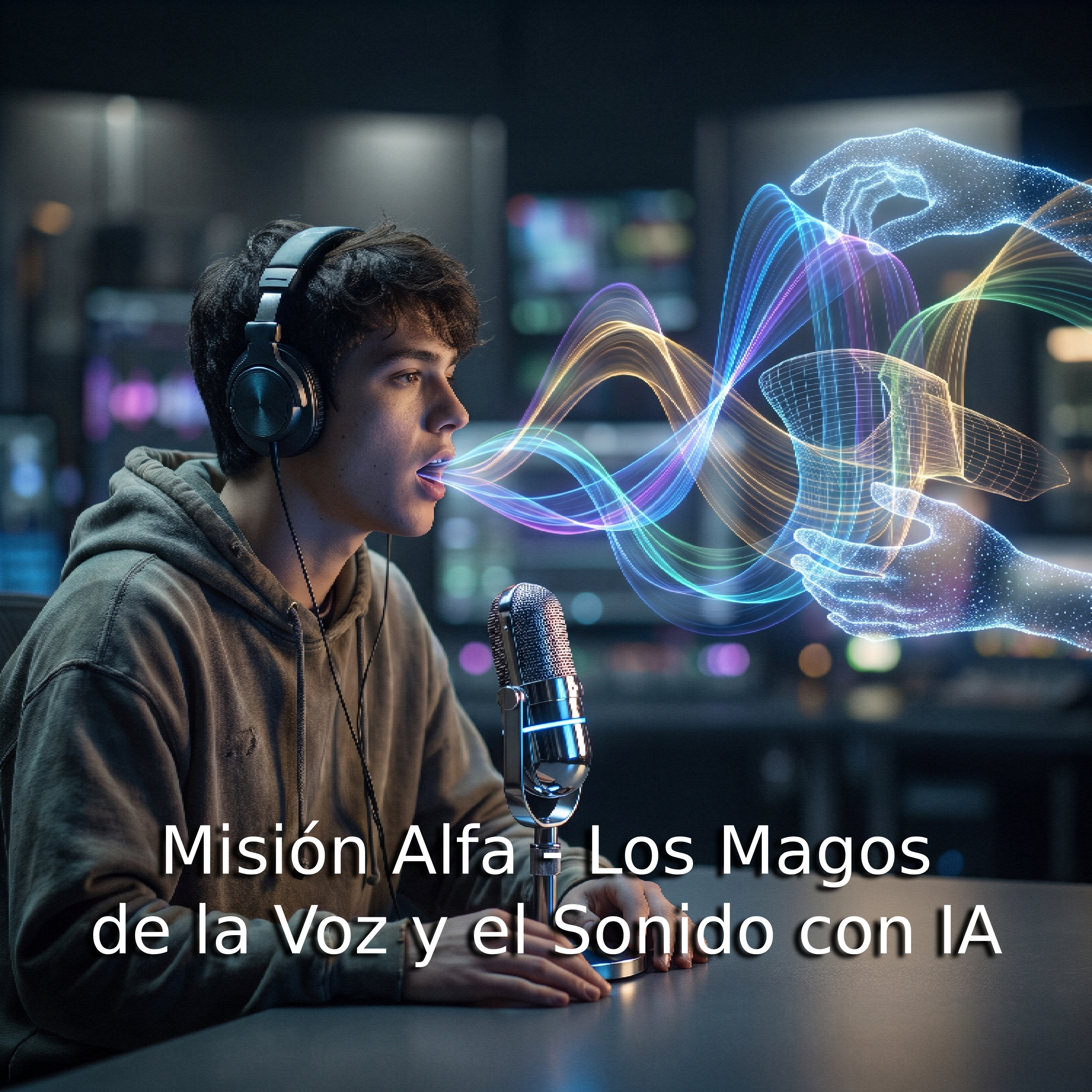 Misión Alfa - Los Magos de la Voz y el Sonido con IA episode artwork