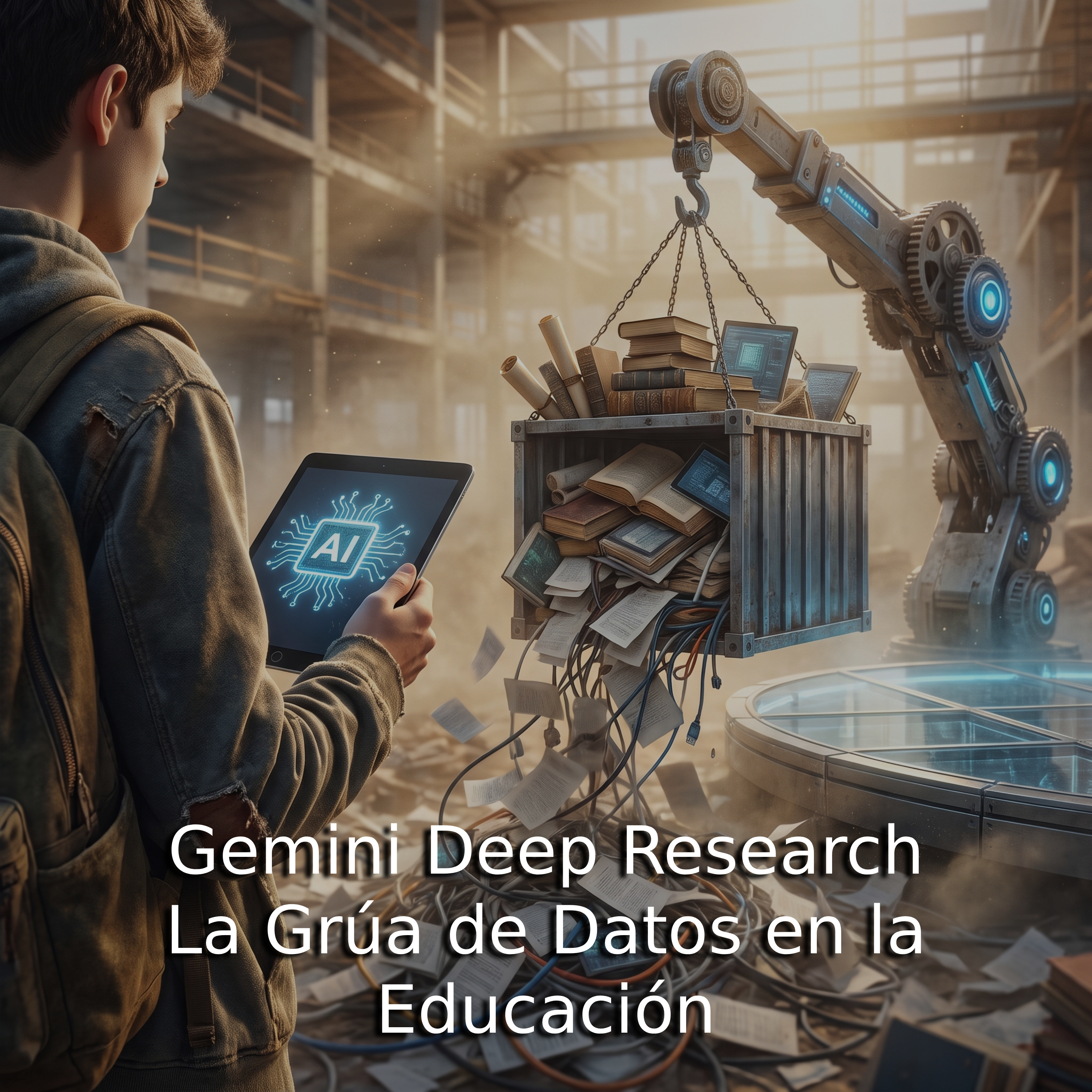 Gemini Deep Research - La Grúa de Datos en la Educación episode artwork