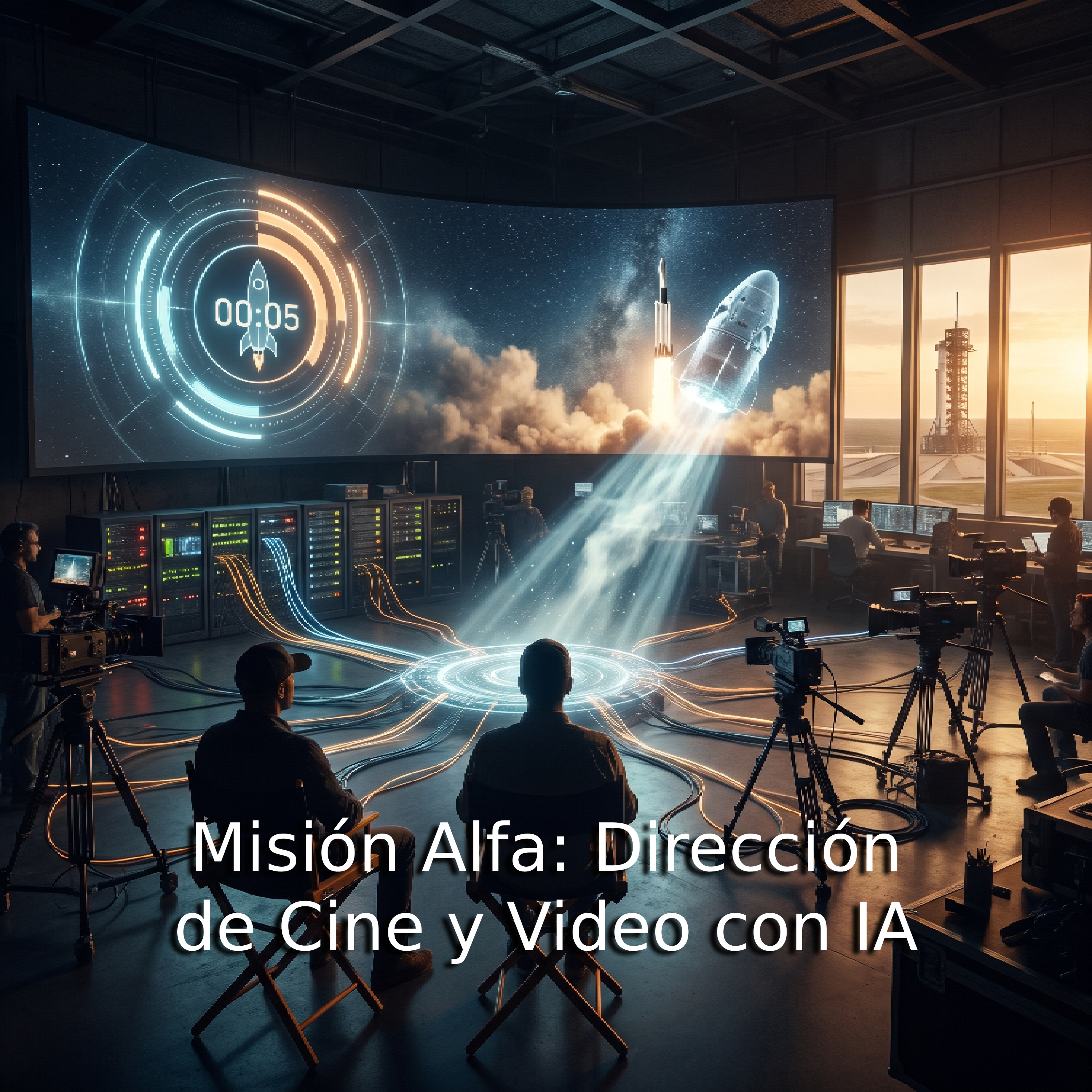 Misión Alfa: Dirección de Cine y Video con IA episode artwork
