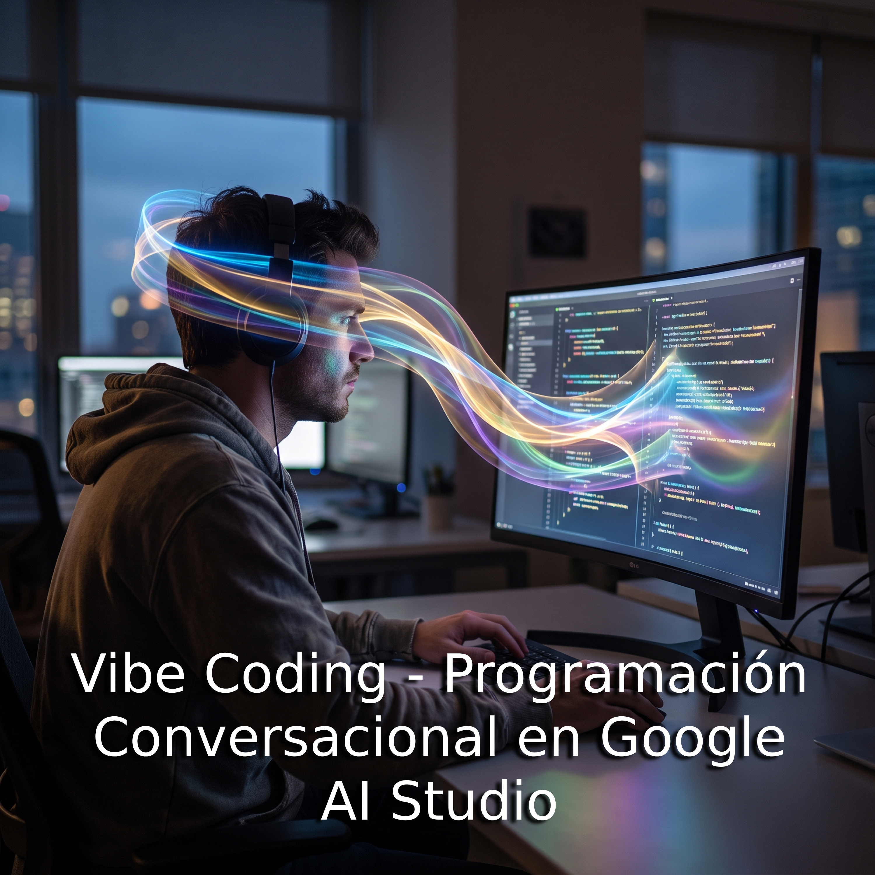 Vibe Coding - Programación Conversacional en Google AI Studio episode artwork