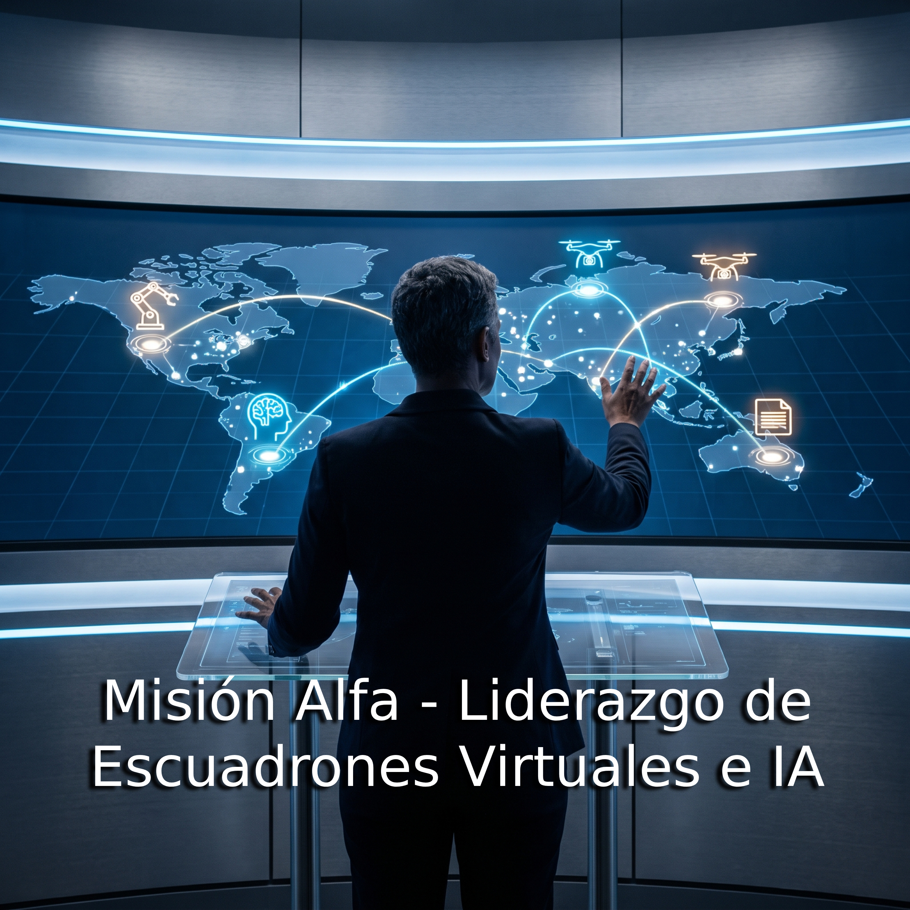 Misión Alfa - Liderazgo de Escuadrones Virtuales e IA episode artwork