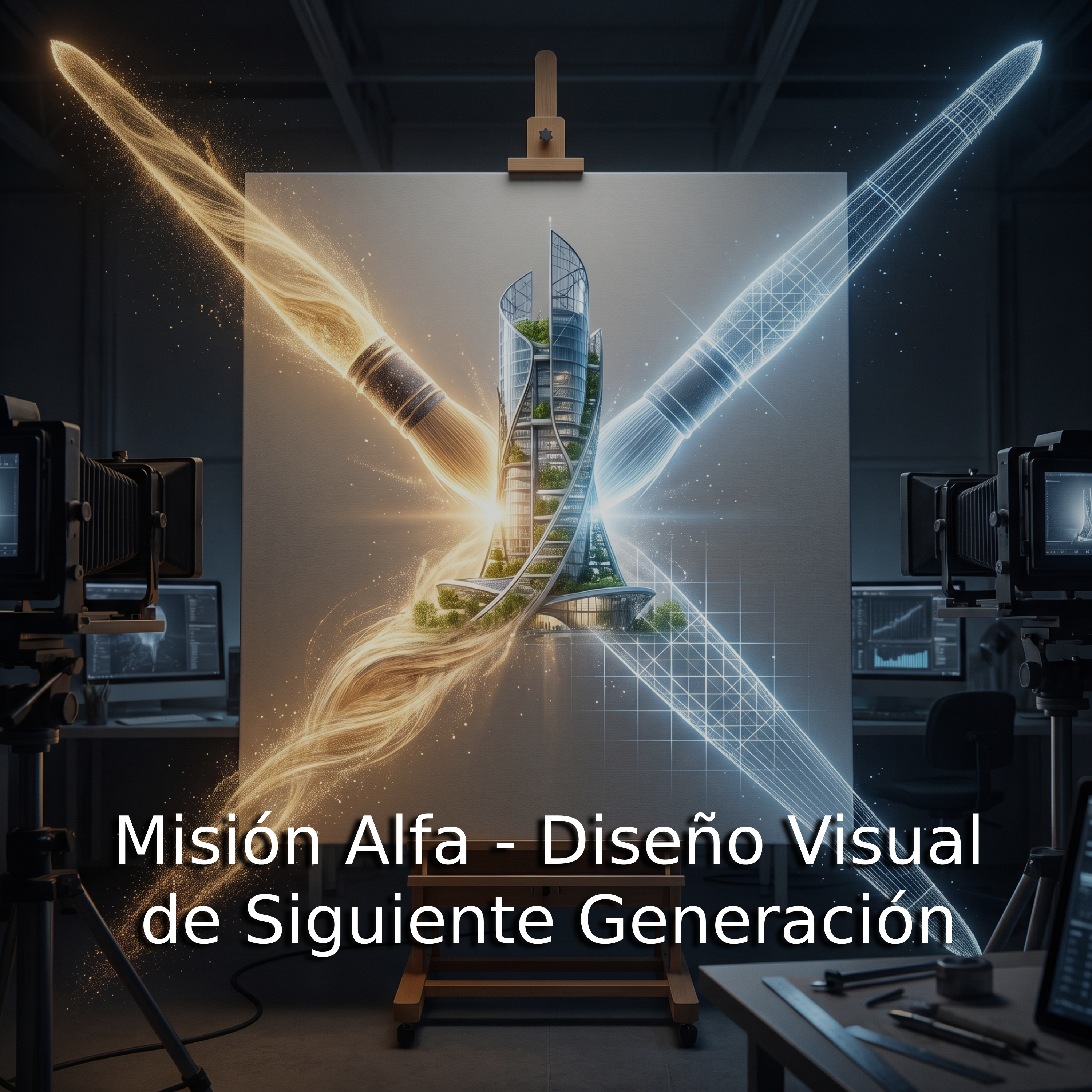 Misión Alfa - Diseño Visual de Siguiente Generación episode artwork