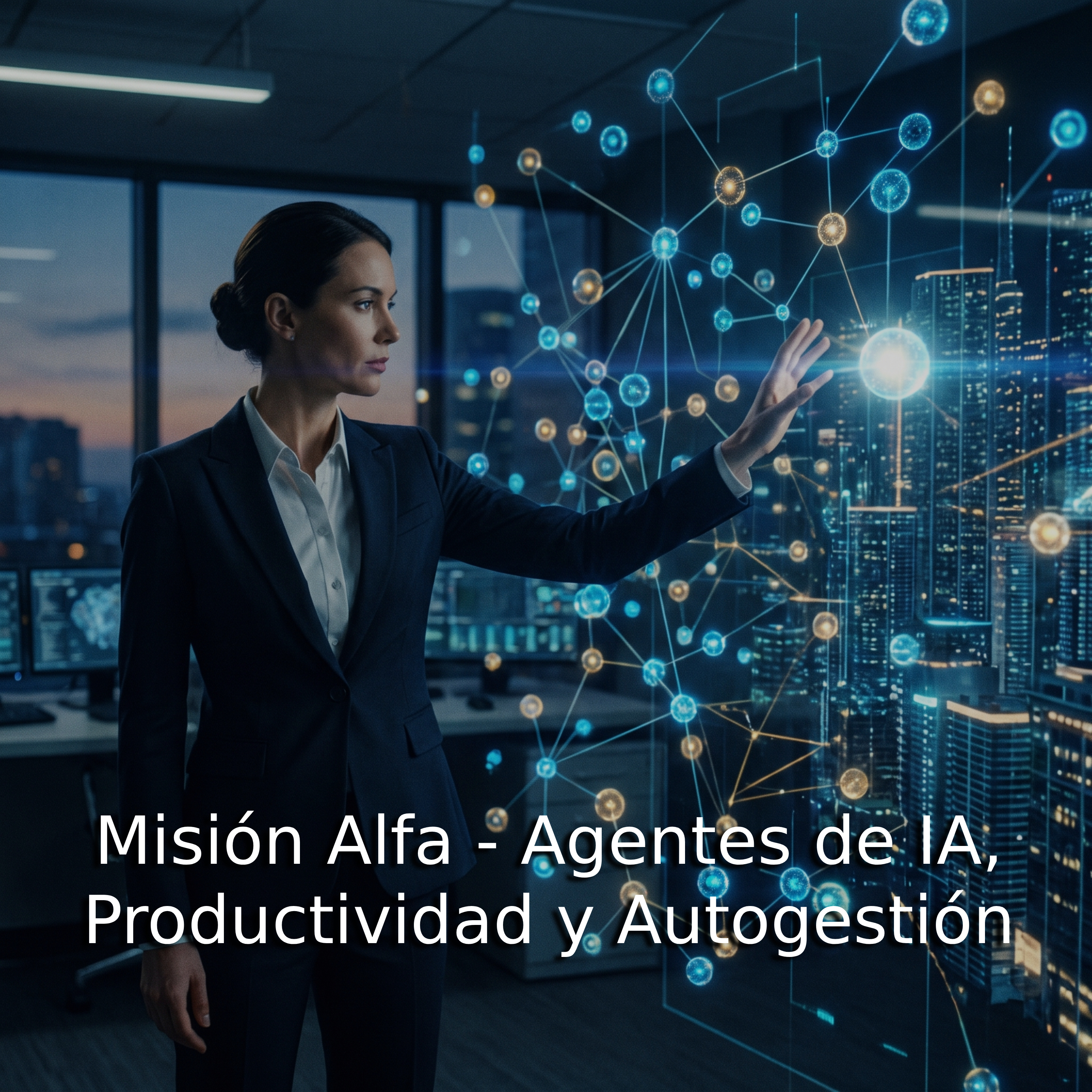 Misión Alfa - Agentes de IA, Productividad y Autogestión episode artwork